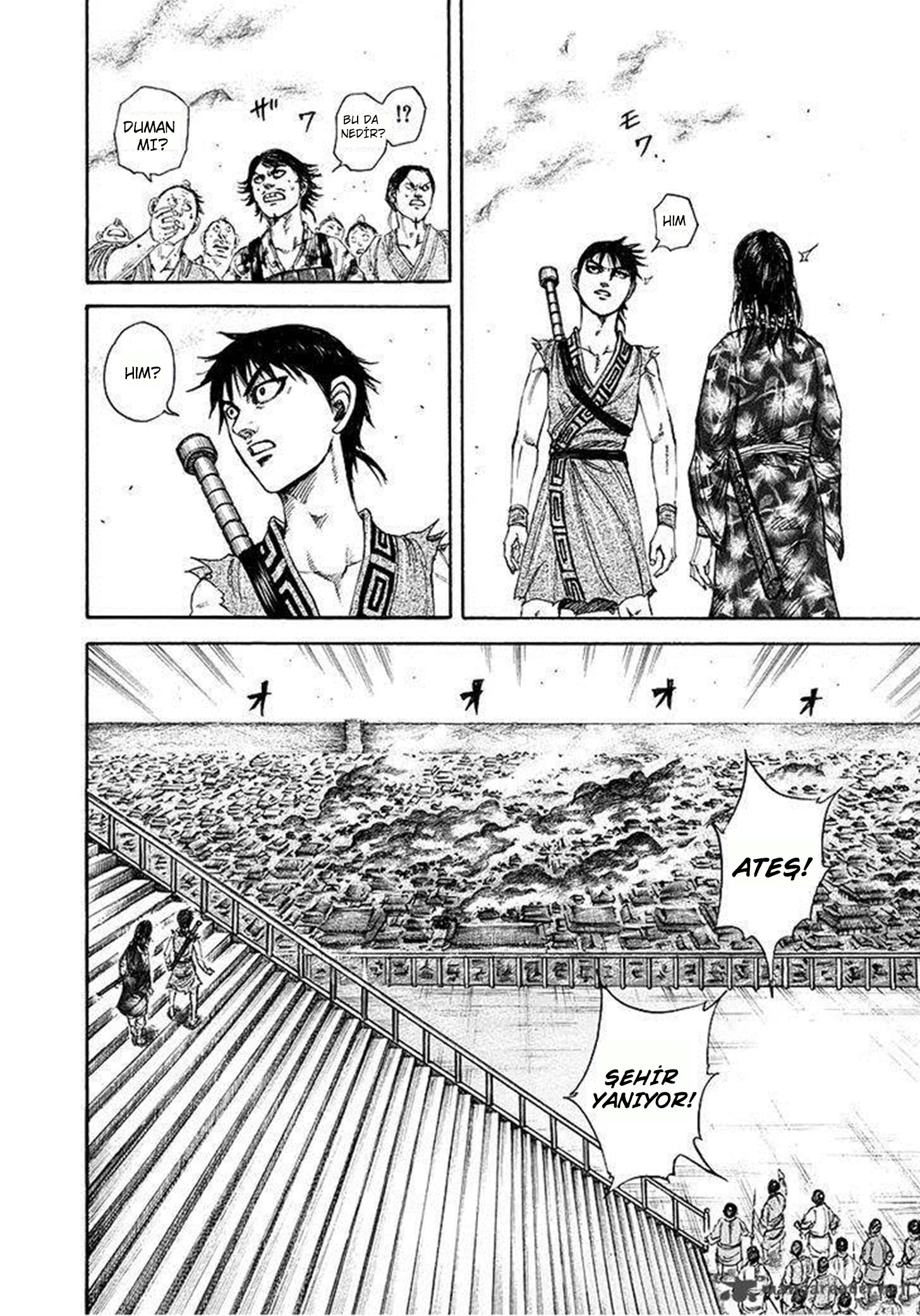 Read Kingdom TR Manga Online