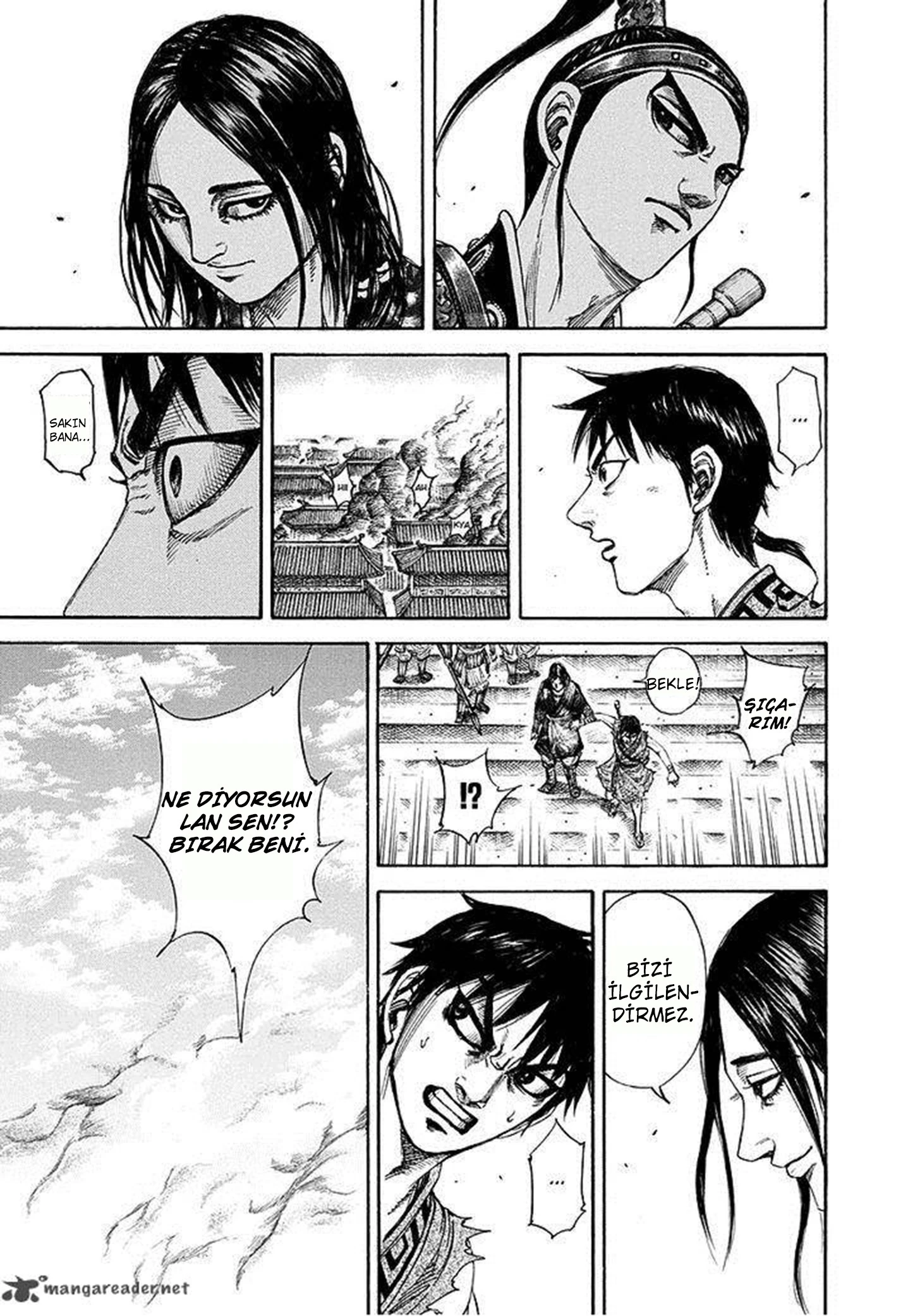 Read Kingdom TR Manga Online