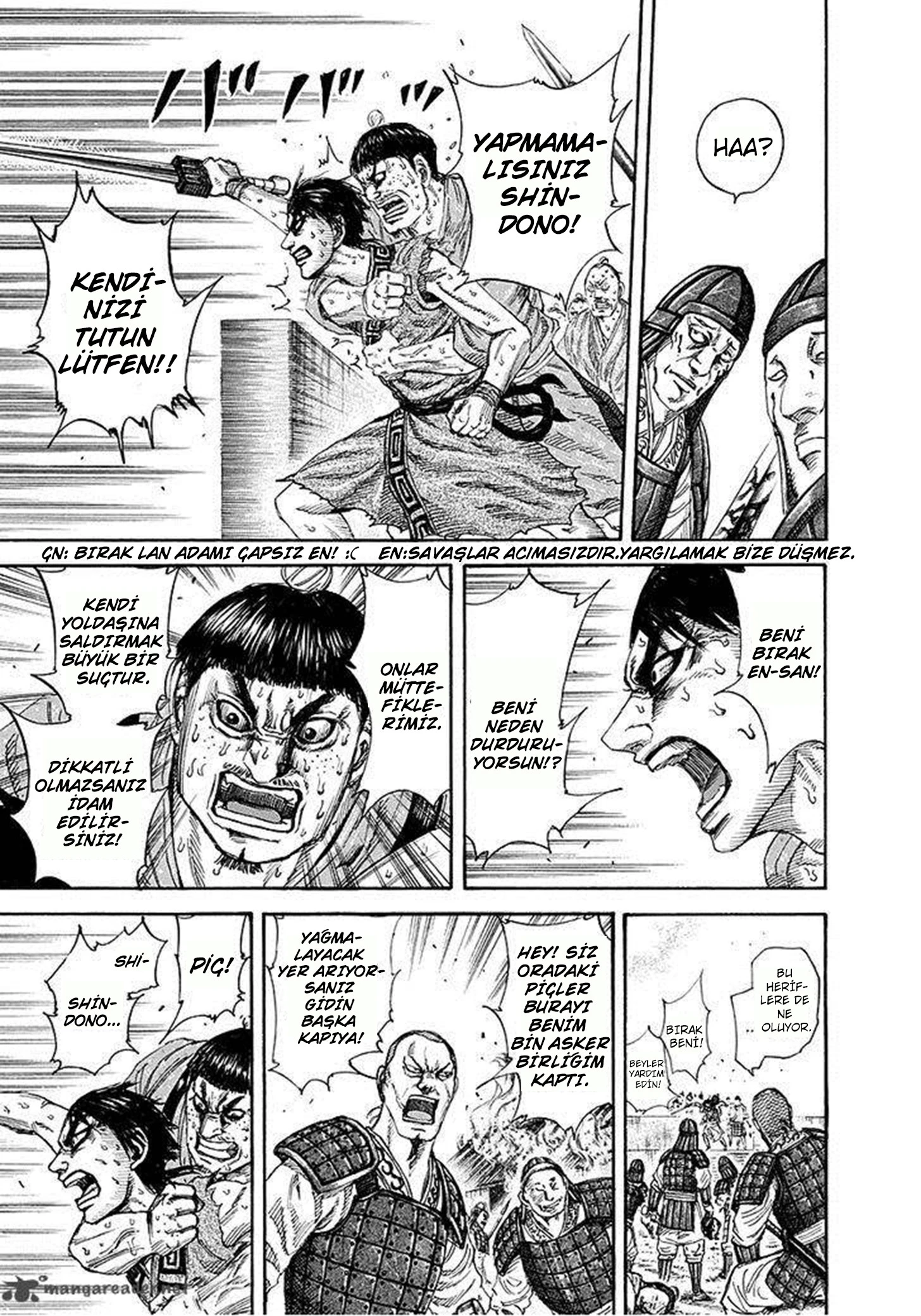 Read Kingdom TR Manga Online