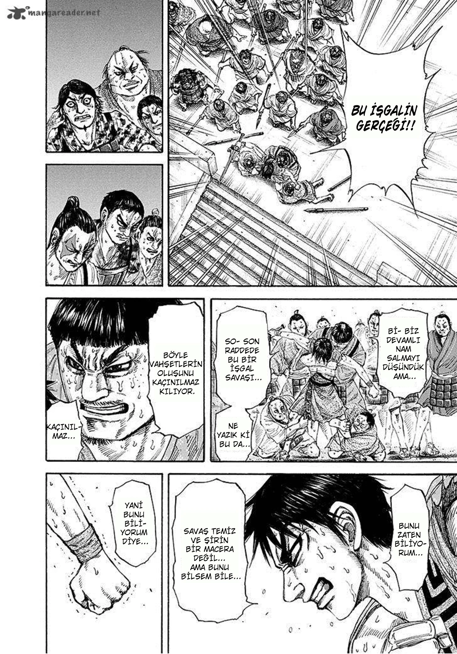 Read Kingdom TR Manga Online