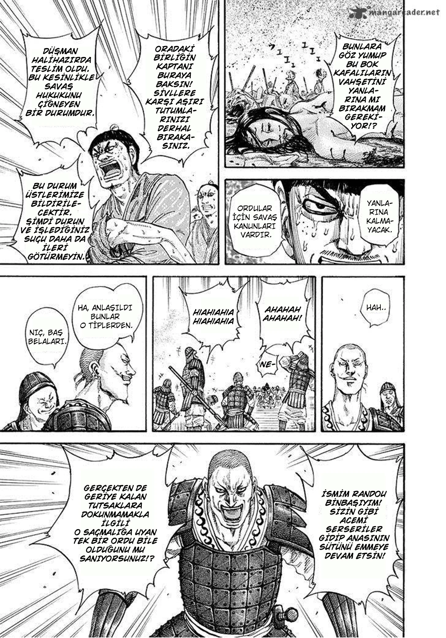 Read Kingdom TR Manga Online