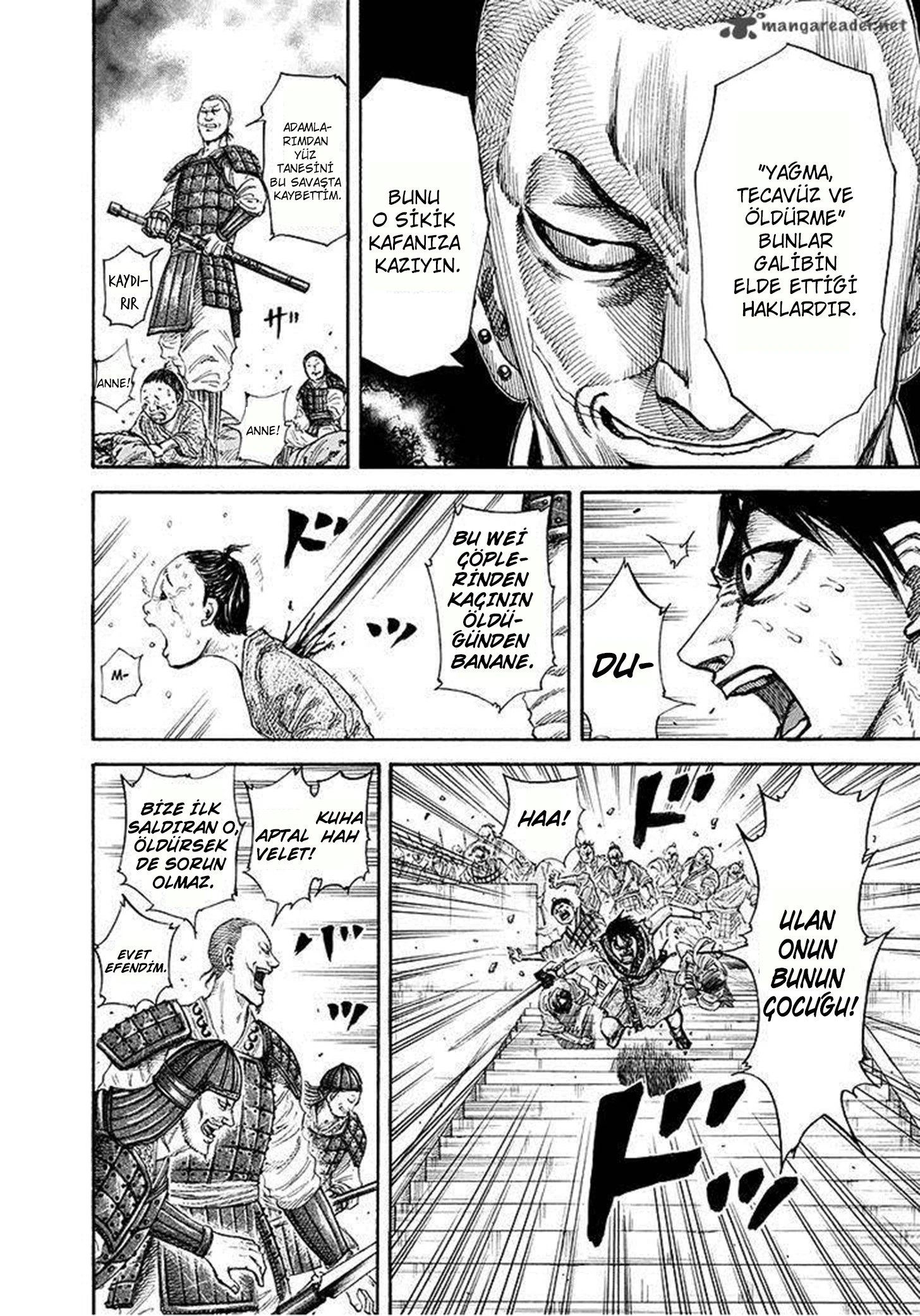 Read Kingdom TR Manga Online