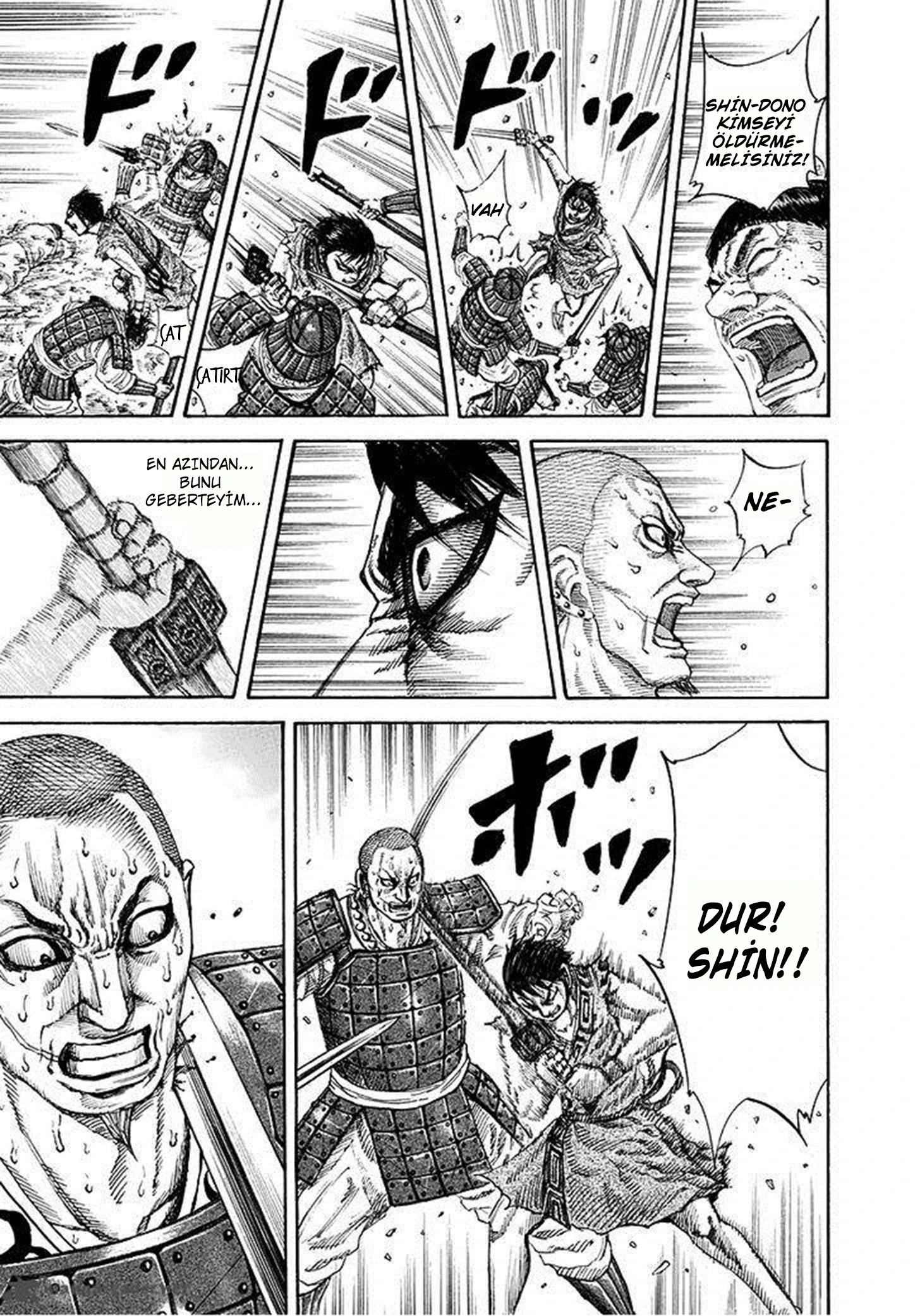Read Kingdom TR Manga Online
