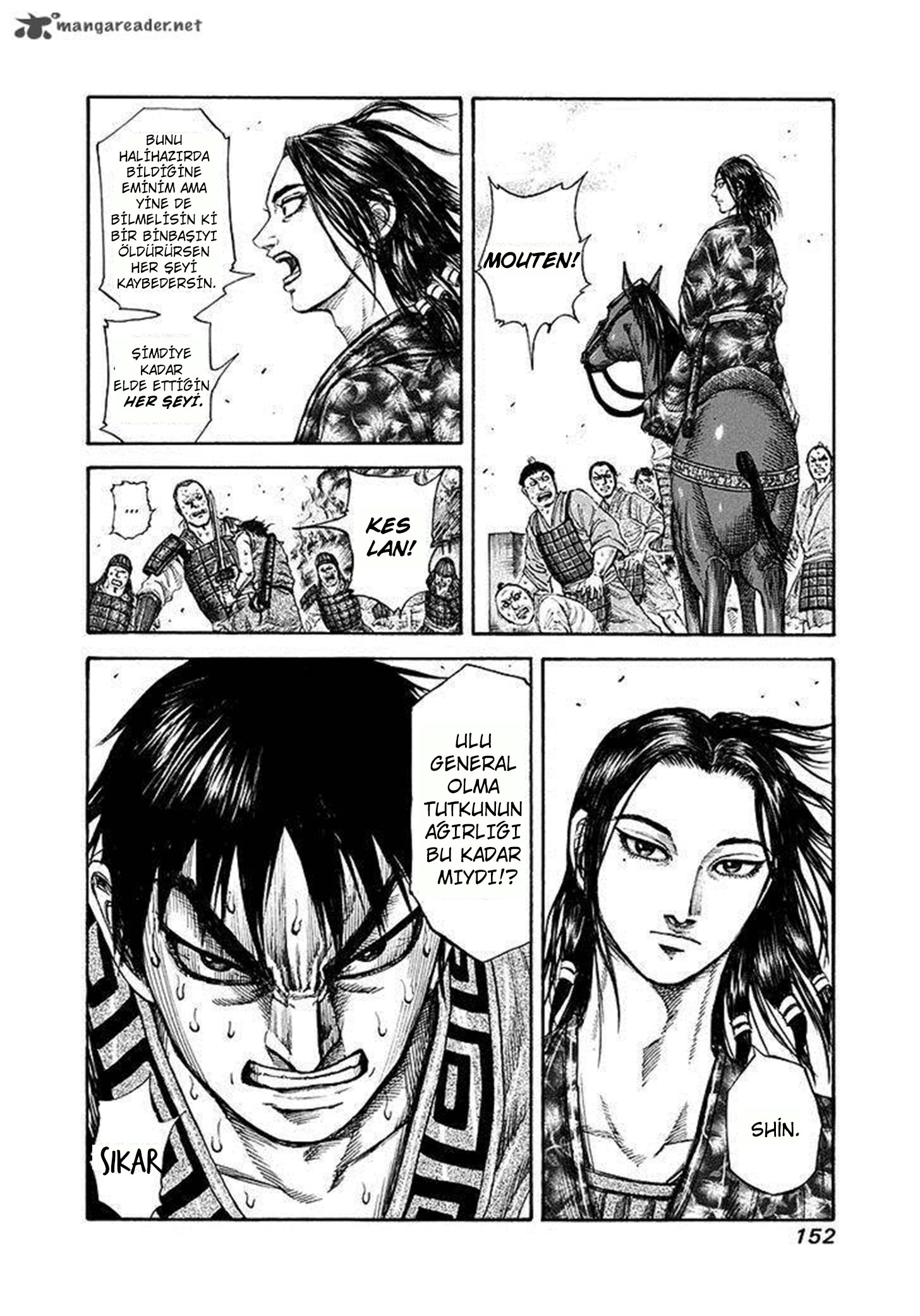Read Kingdom TR Manga Online