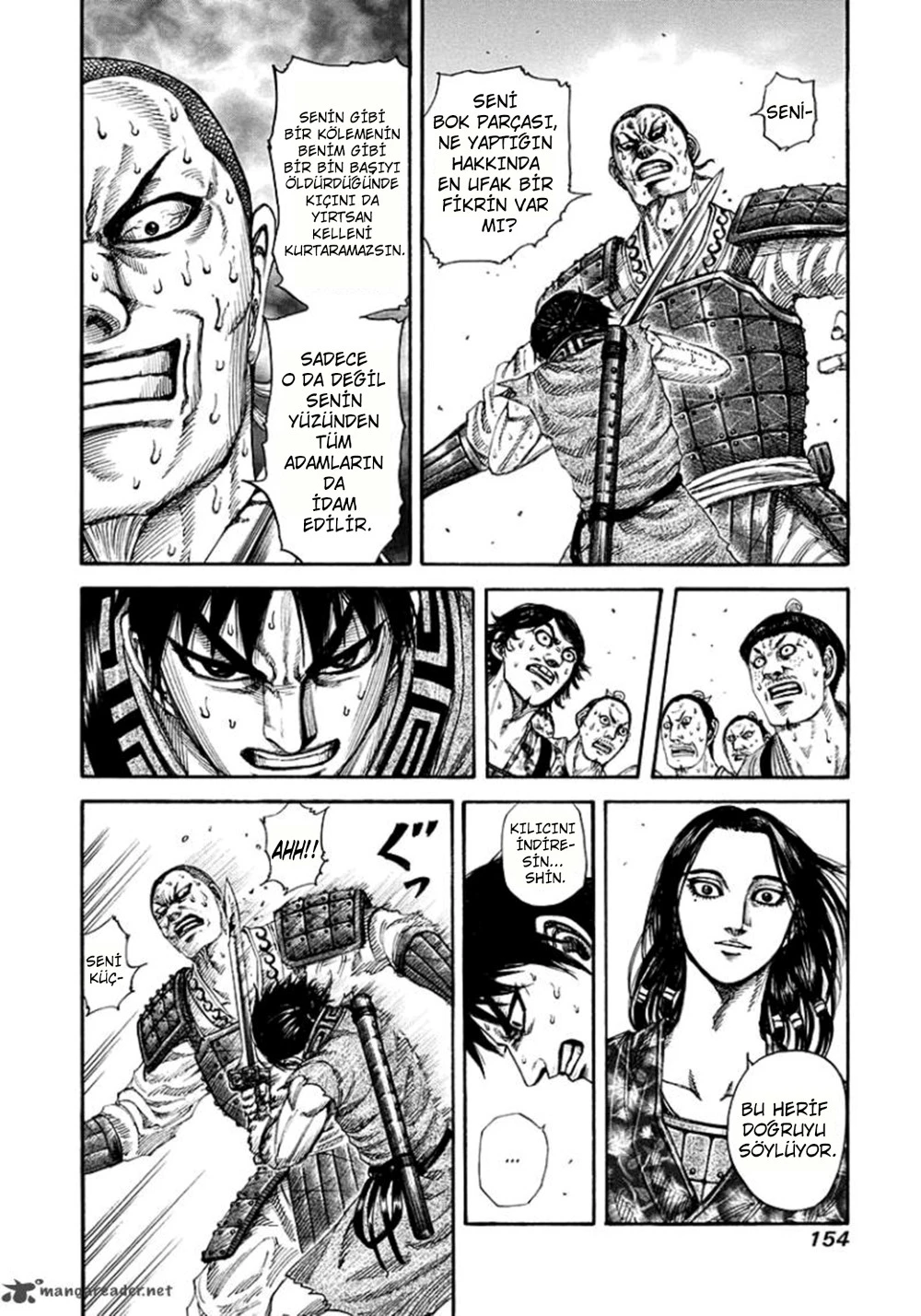 Read Kingdom TR Manga Online