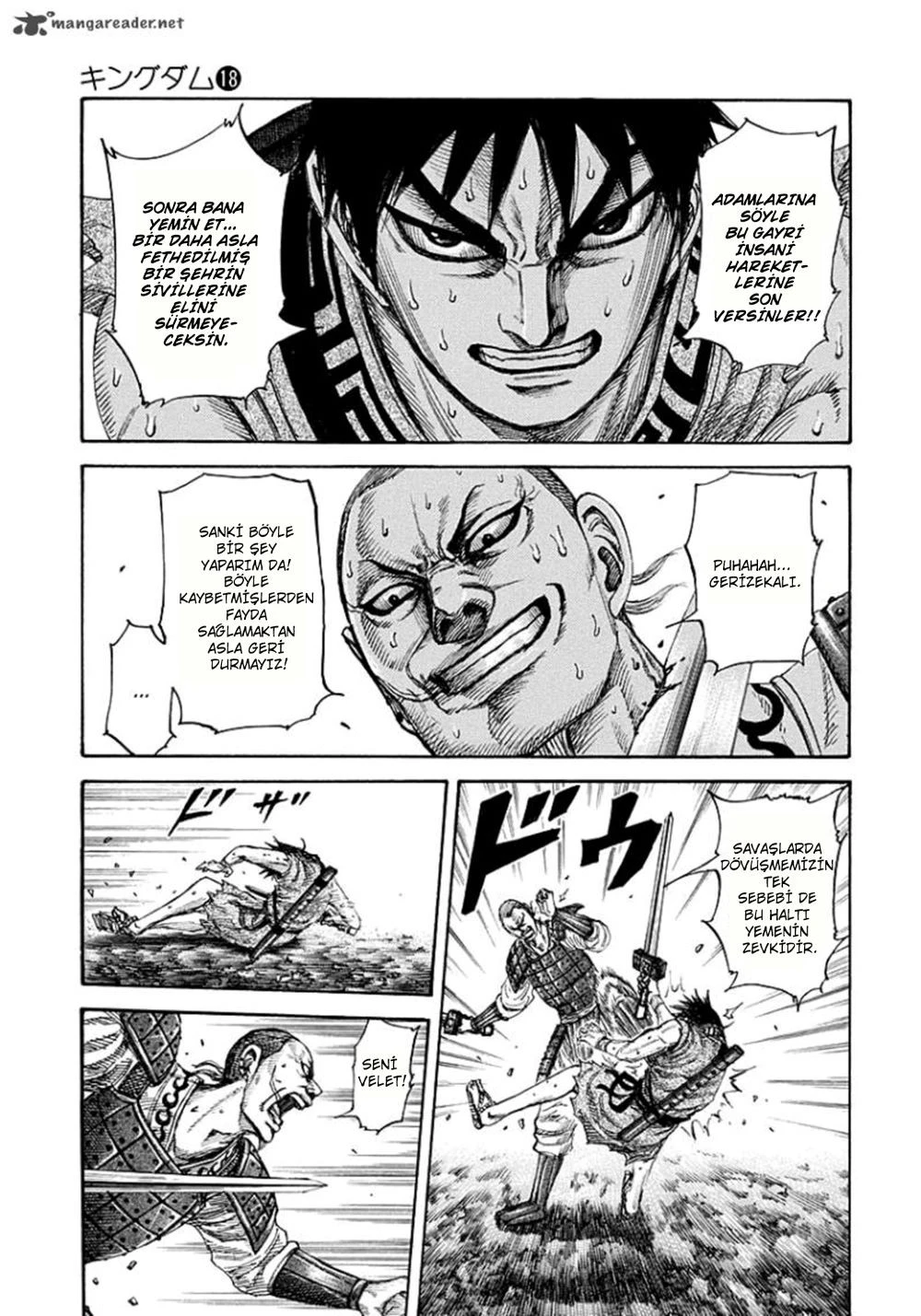 Read Kingdom TR Manga Online