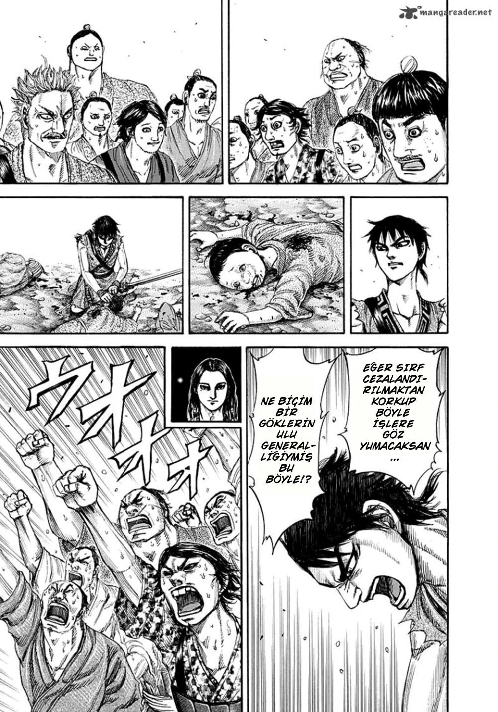 Read Kingdom TR Manga Online