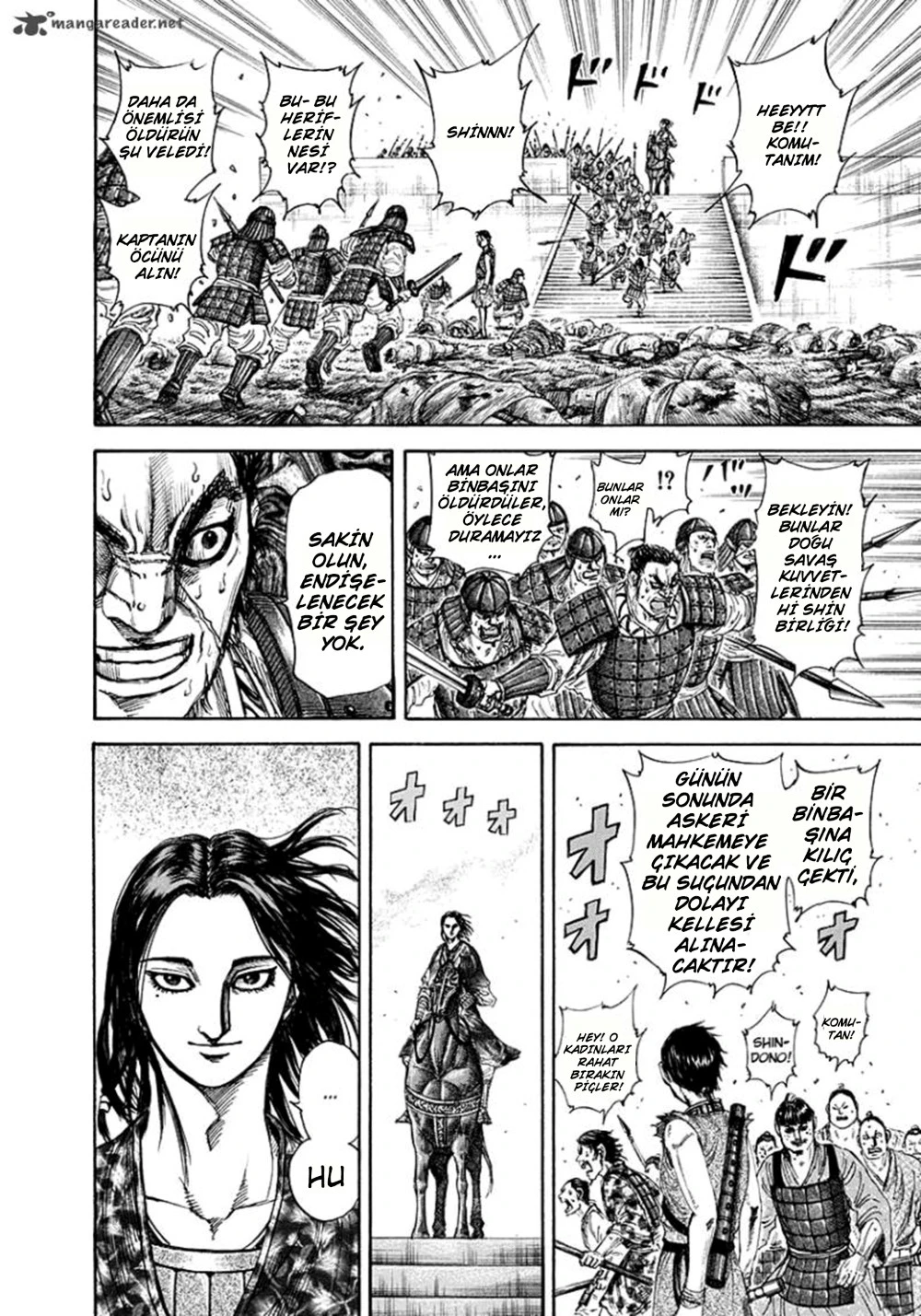 Read Kingdom TR Manga Online