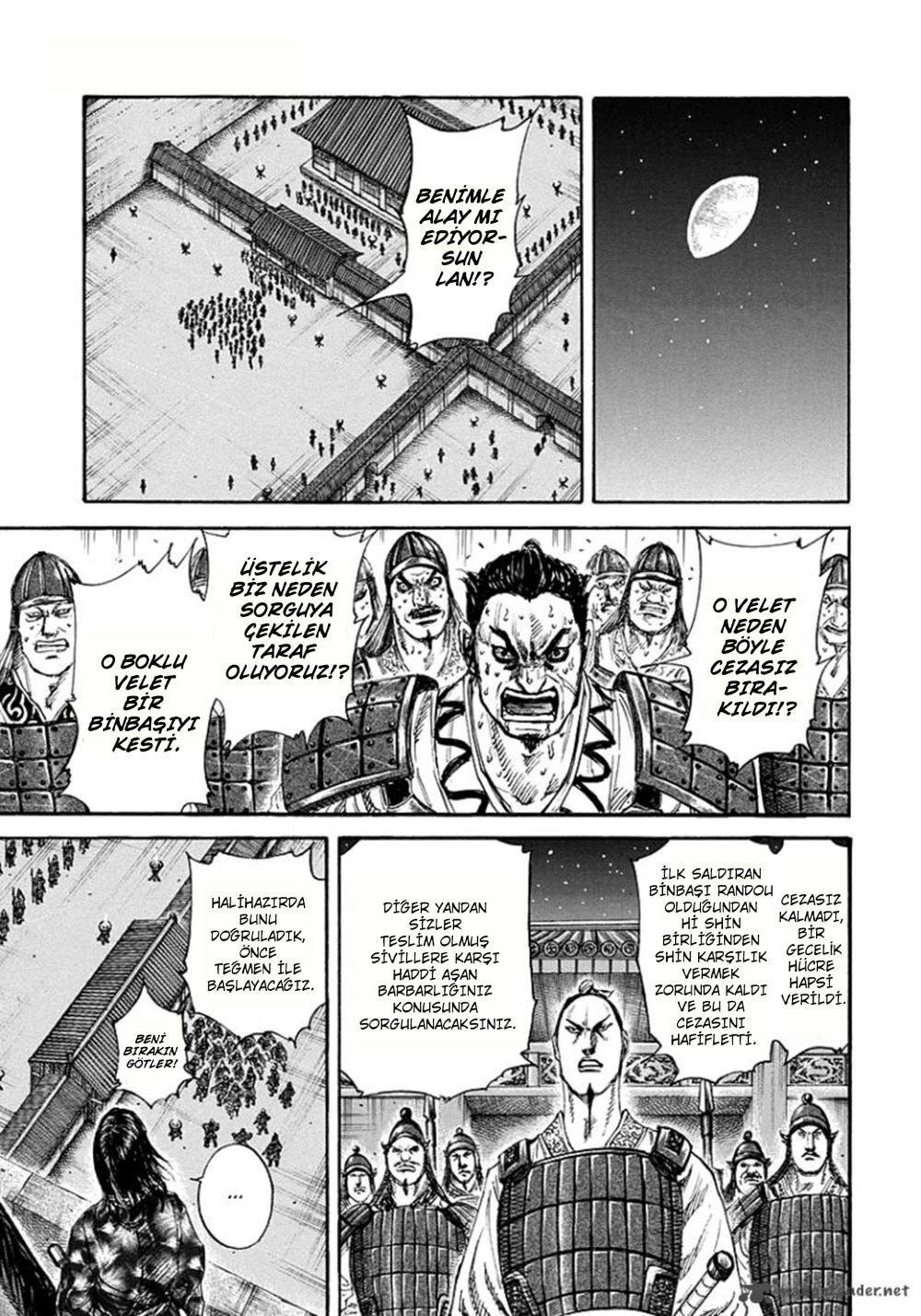 Read Kingdom TR Manga Online