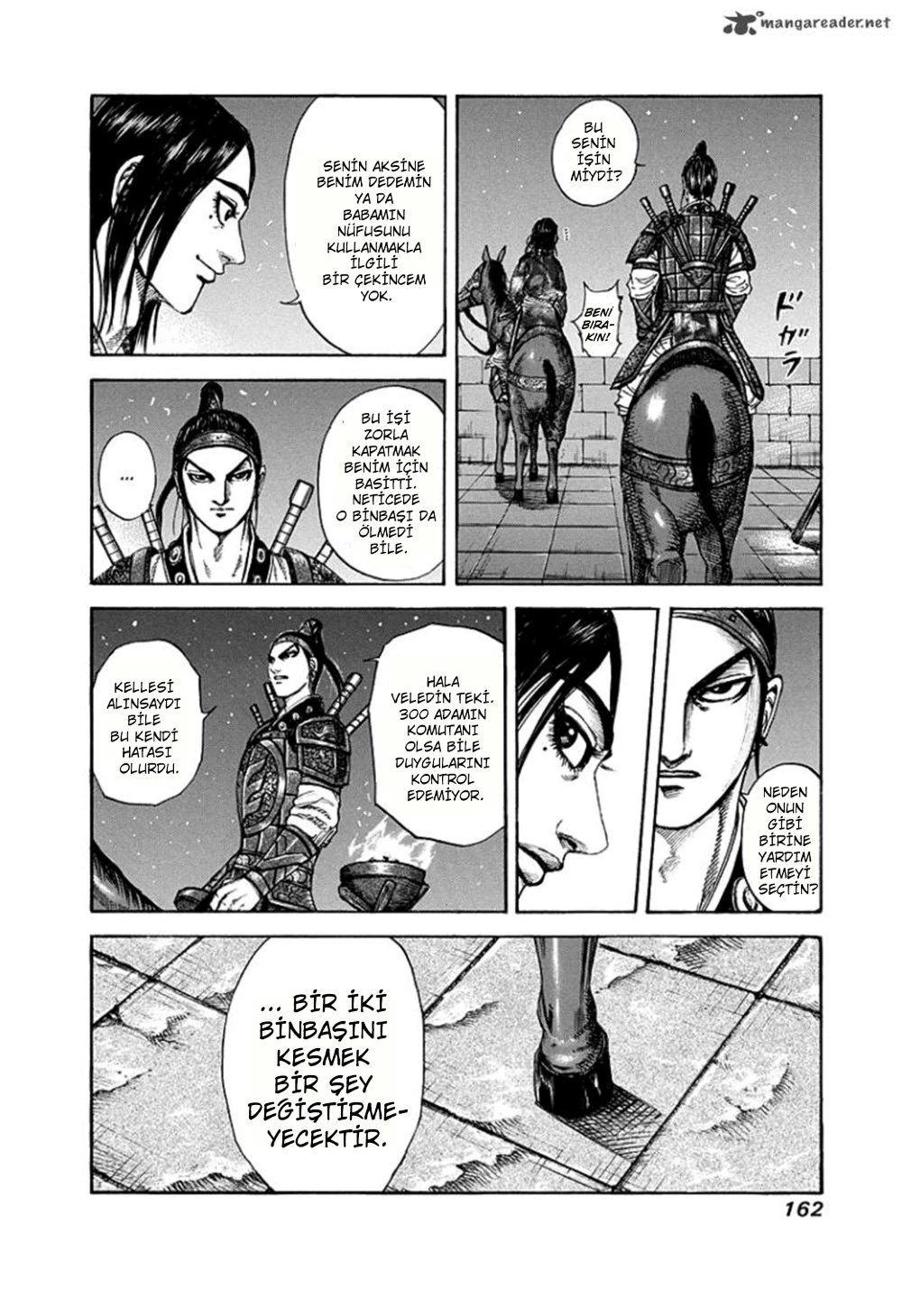 Read Kingdom TR Manga Online