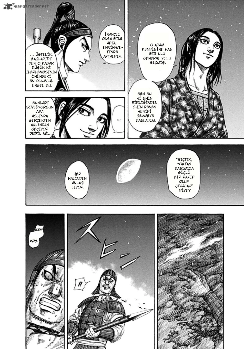 Read Kingdom TR Manga Online