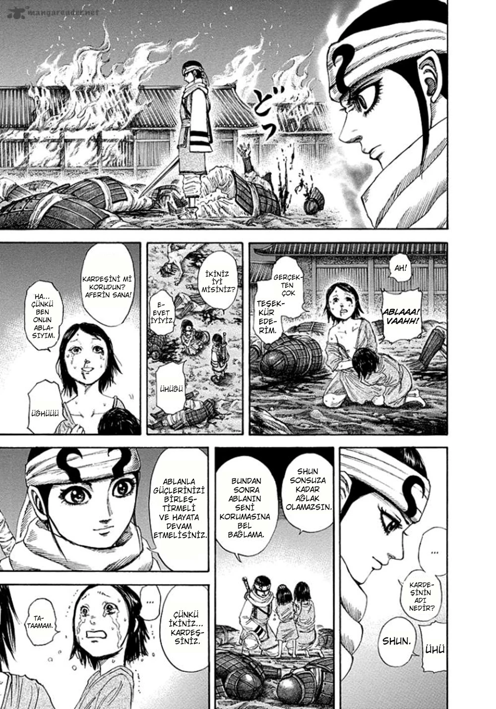 Read Kingdom TR Manga Online