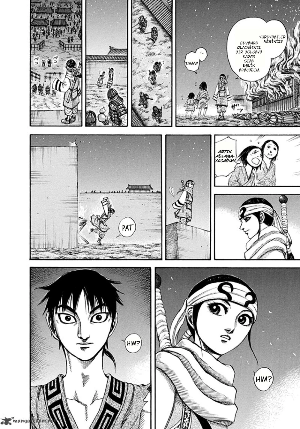 Read Kingdom TR Manga Online