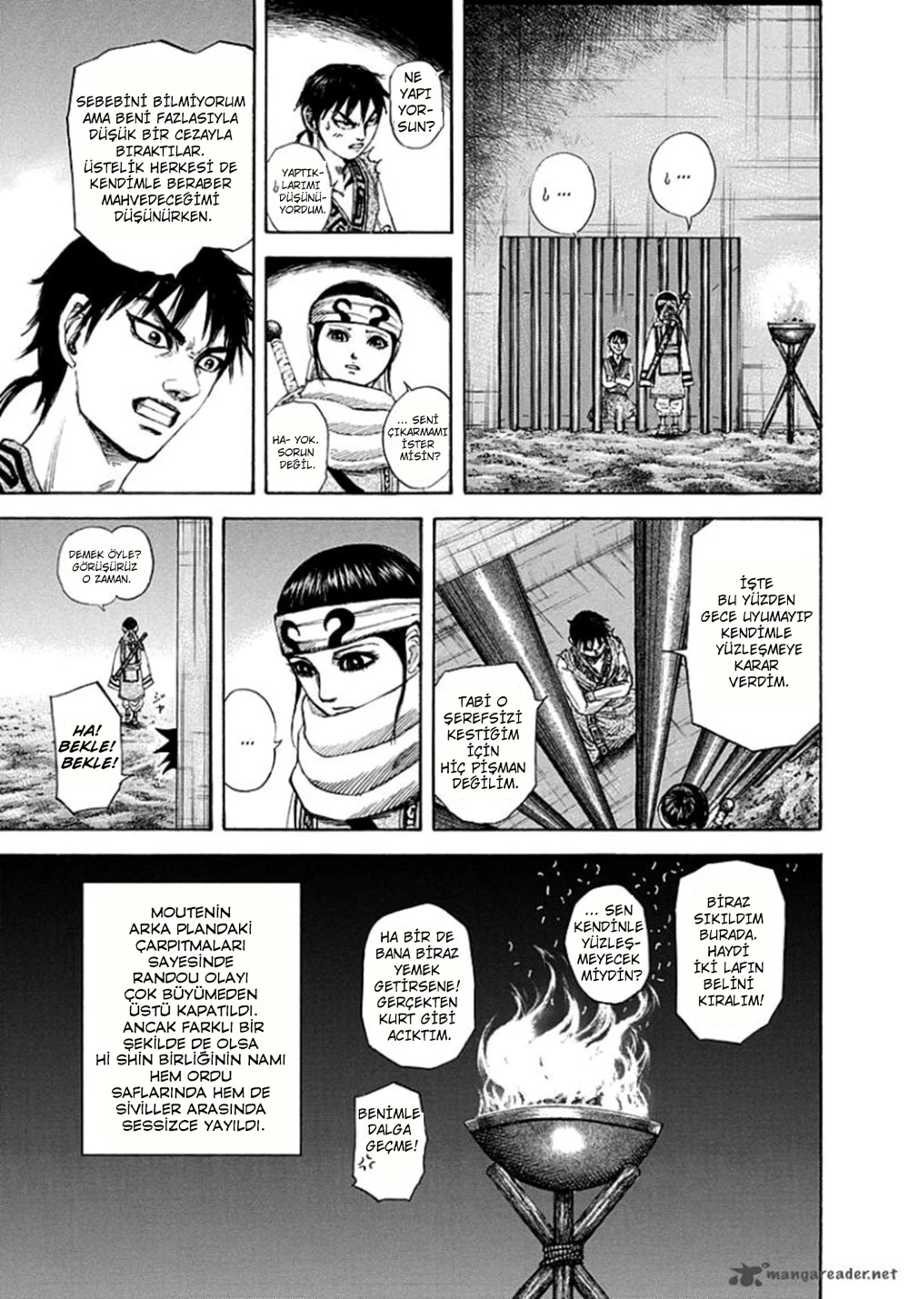 Read Kingdom TR Manga Online