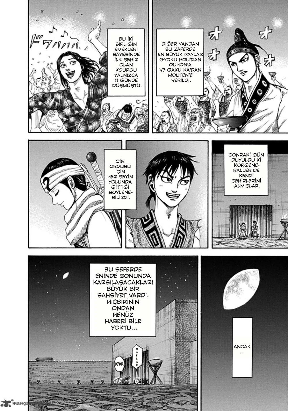 Read Kingdom TR Manga Online