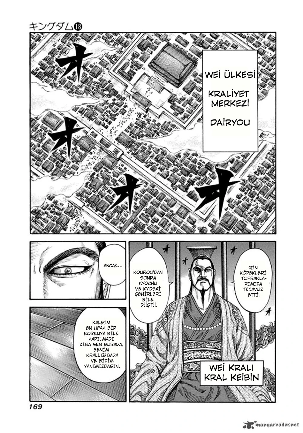 Read Kingdom TR Manga Online