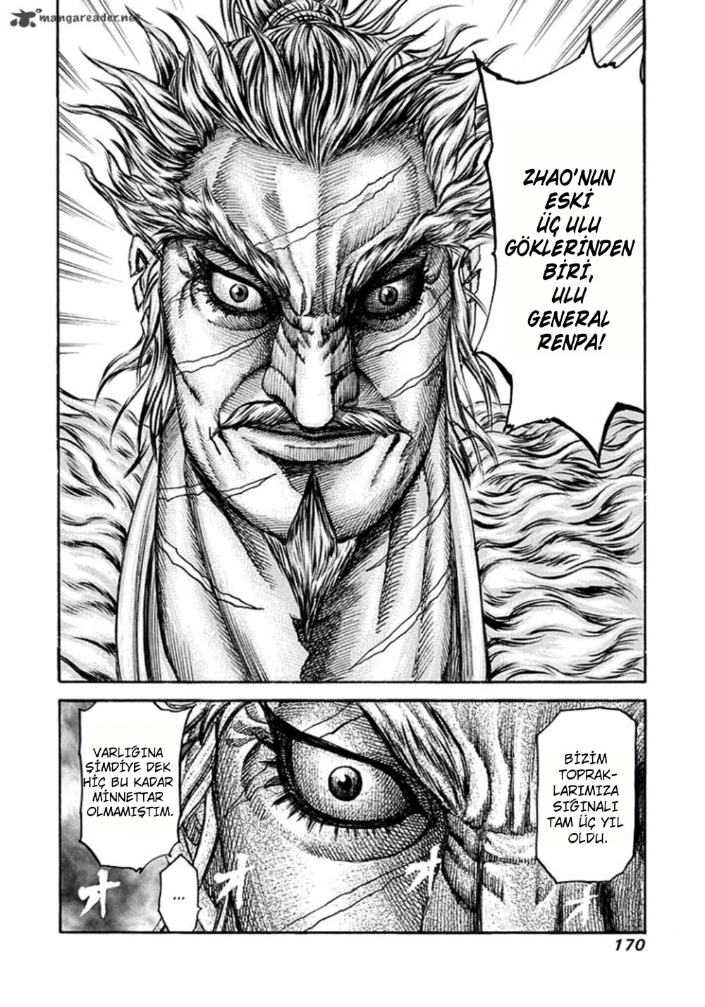 Read Kingdom TR Manga Online