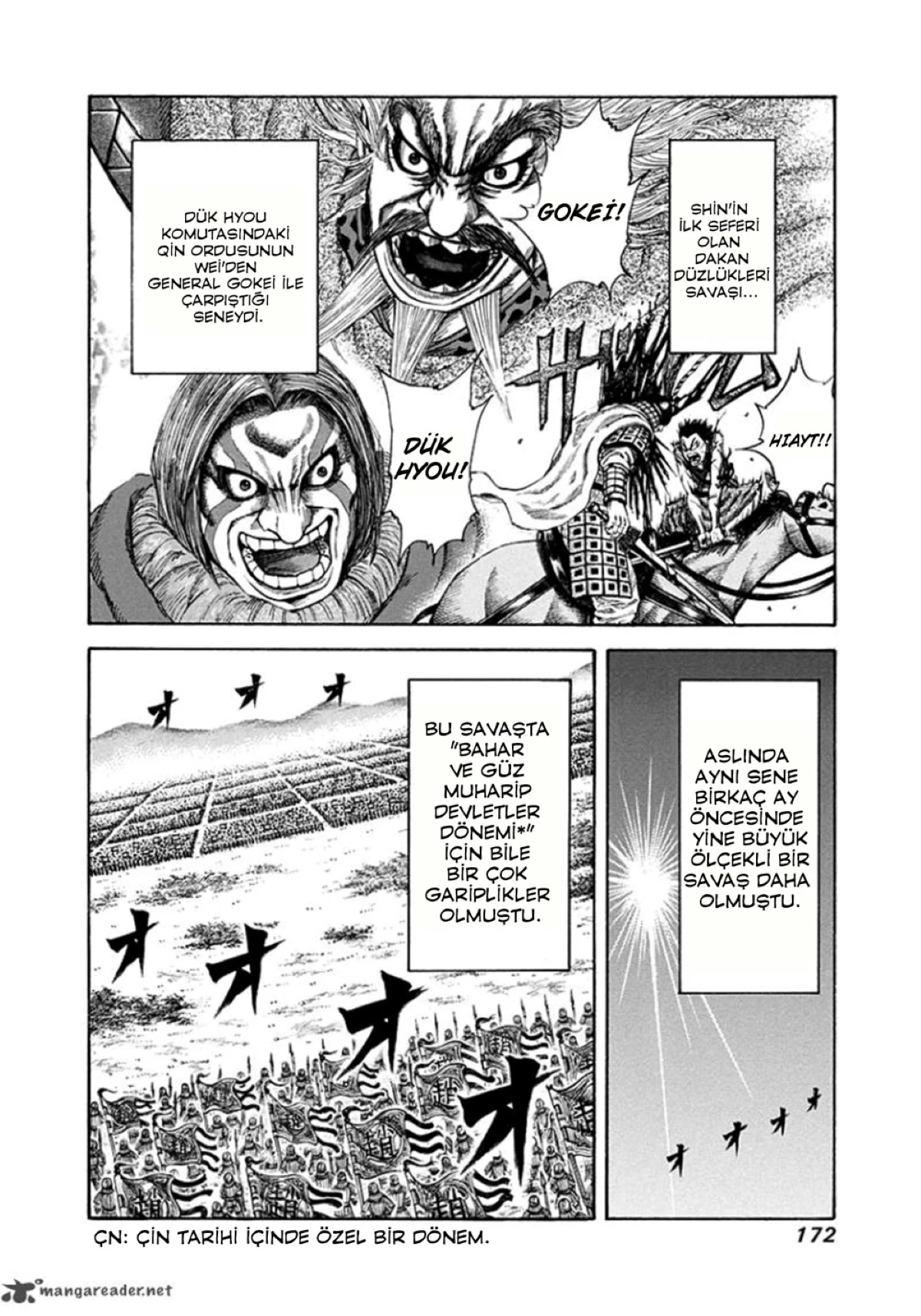 Read Kingdom TR Manga Online