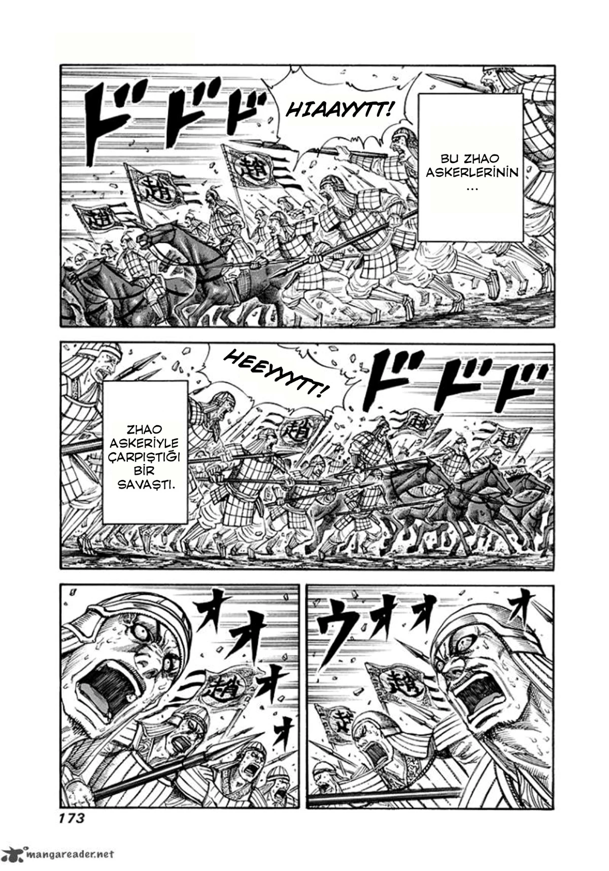 Read Kingdom TR Manga Online
