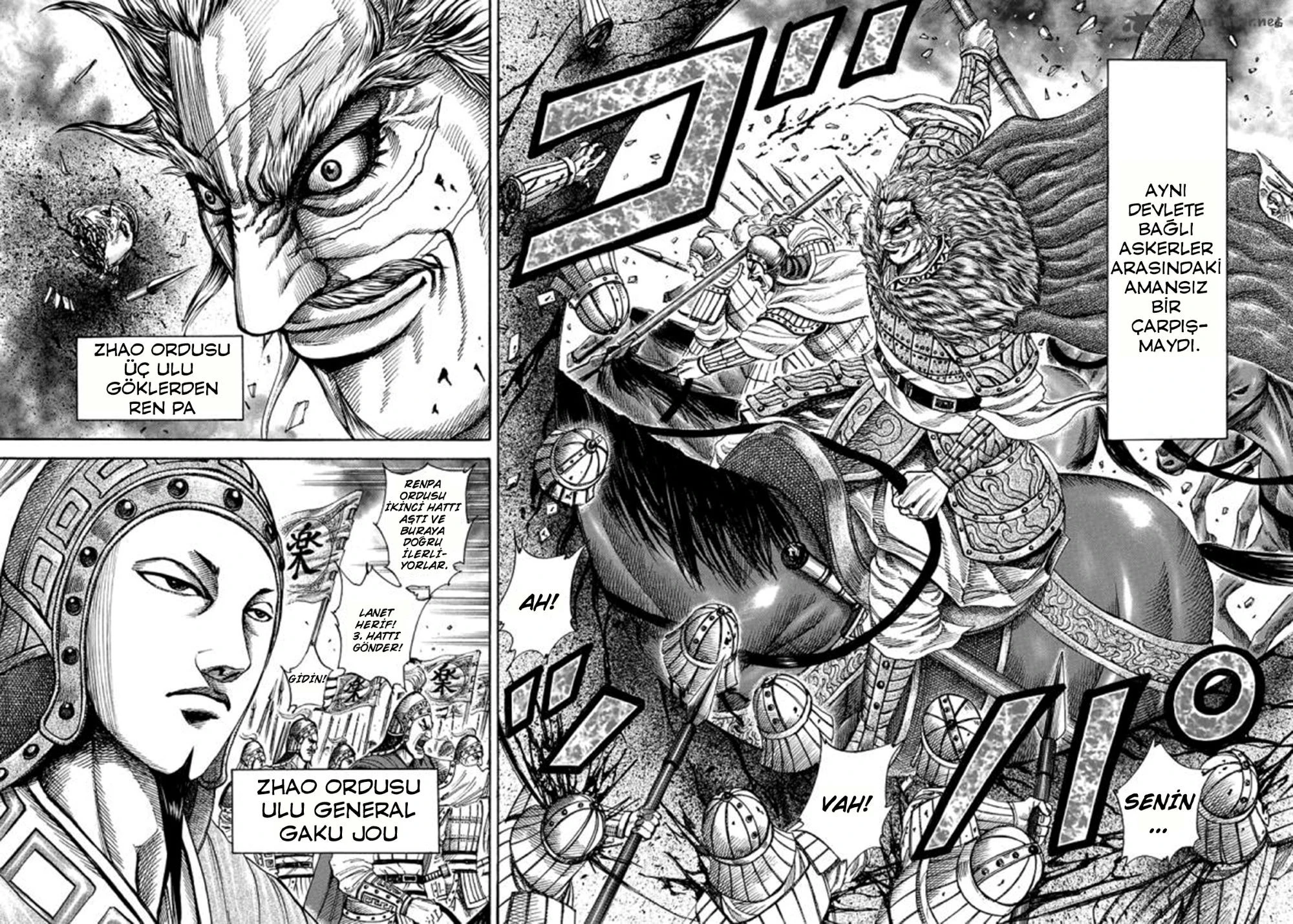 Read Kingdom TR Manga Online