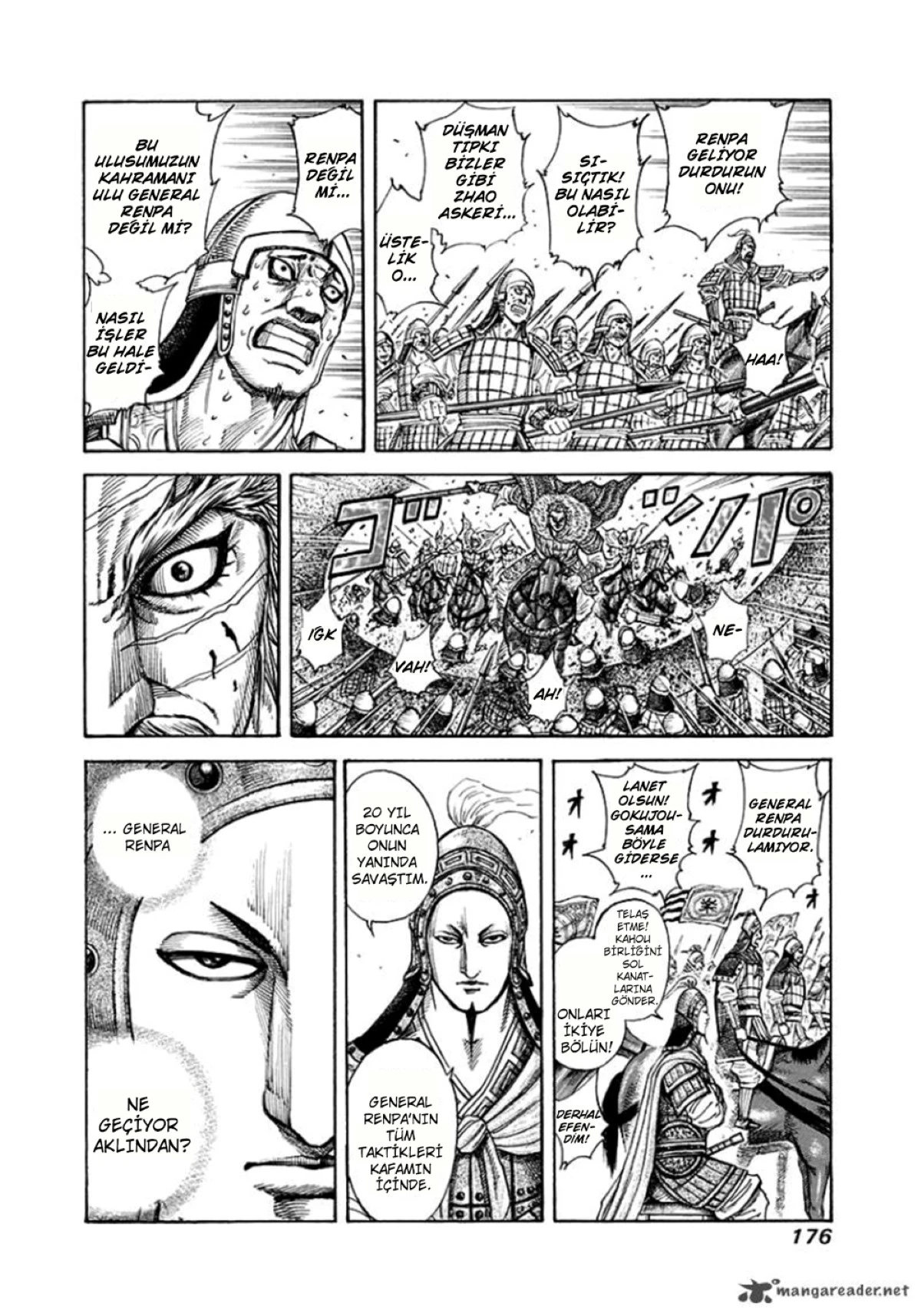 Read Kingdom TR Manga Online