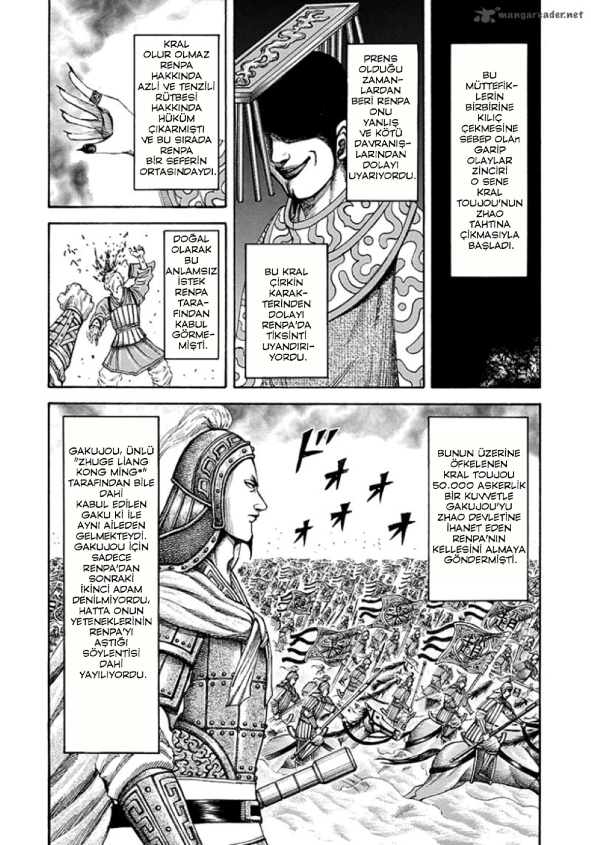 Read Kingdom TR Manga Online