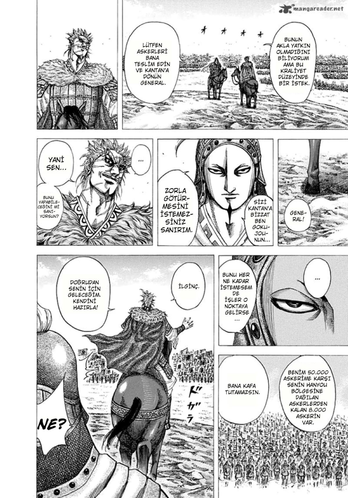 Read Kingdom TR Manga Online