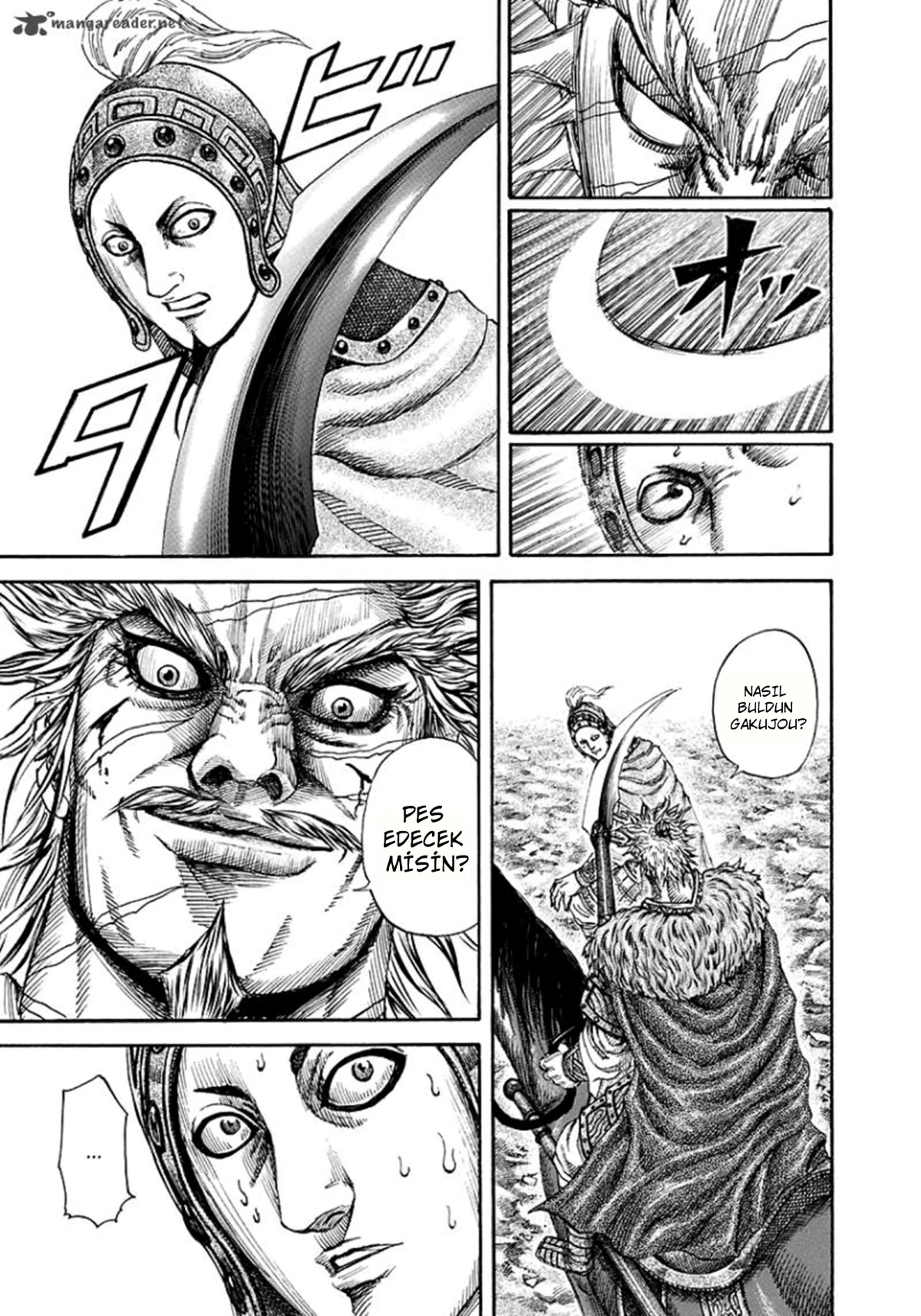 Read Kingdom TR Manga Online
