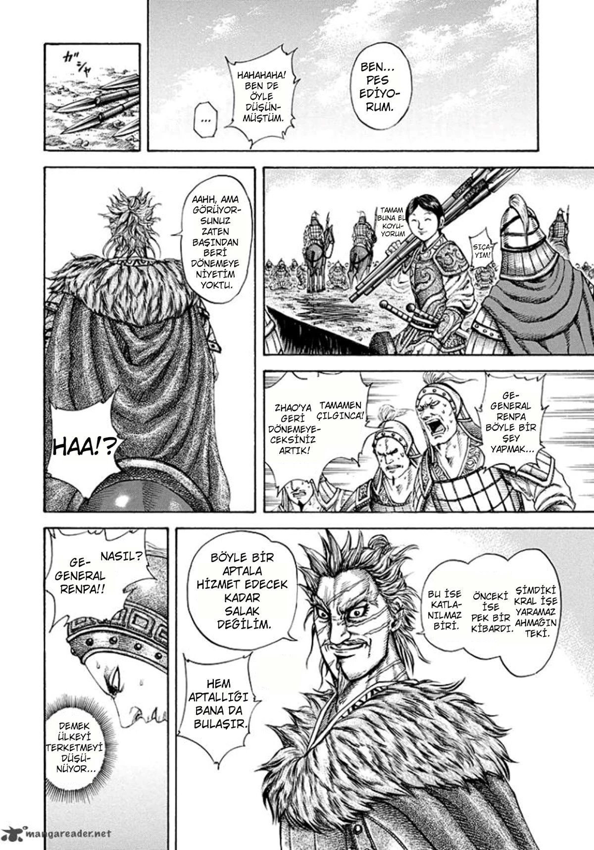 Read Kingdom TR Manga Online