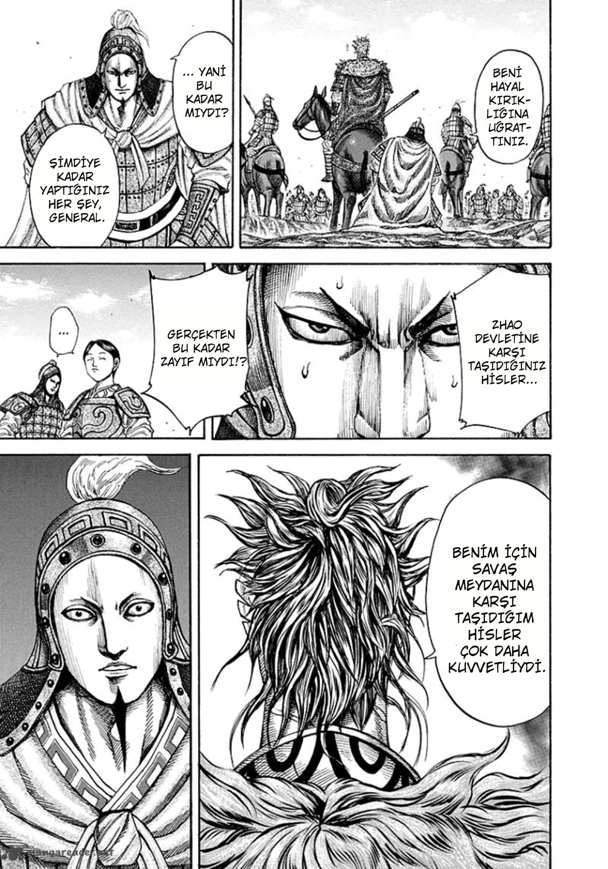 Read Kingdom TR Manga Online