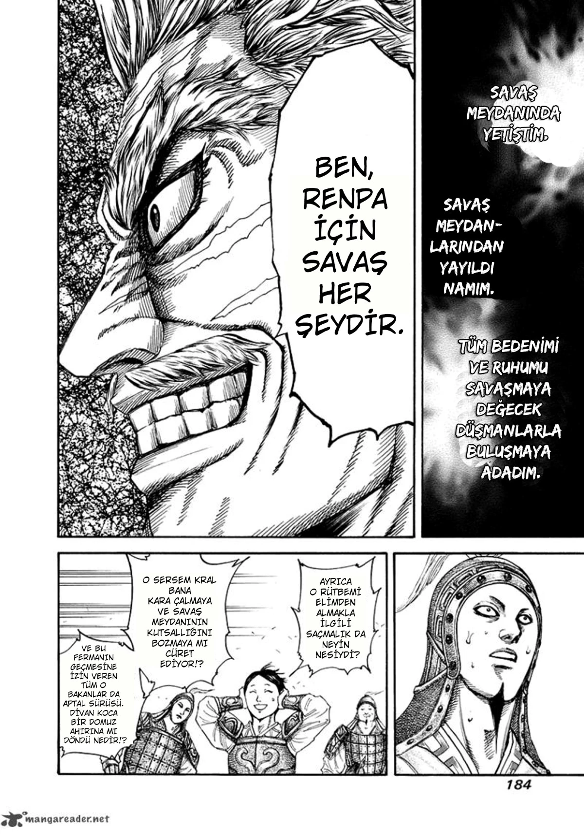 Read Kingdom TR Manga Online