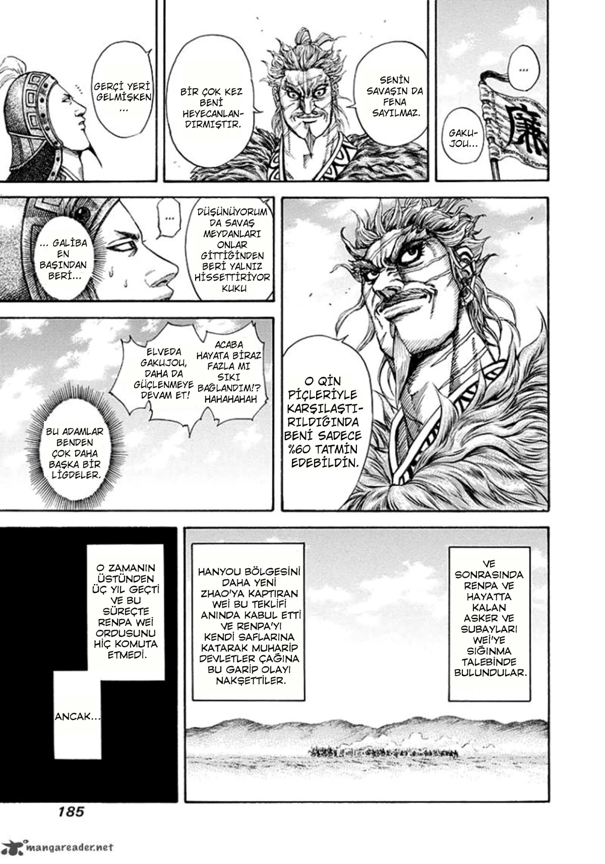 Read Kingdom TR Manga Online