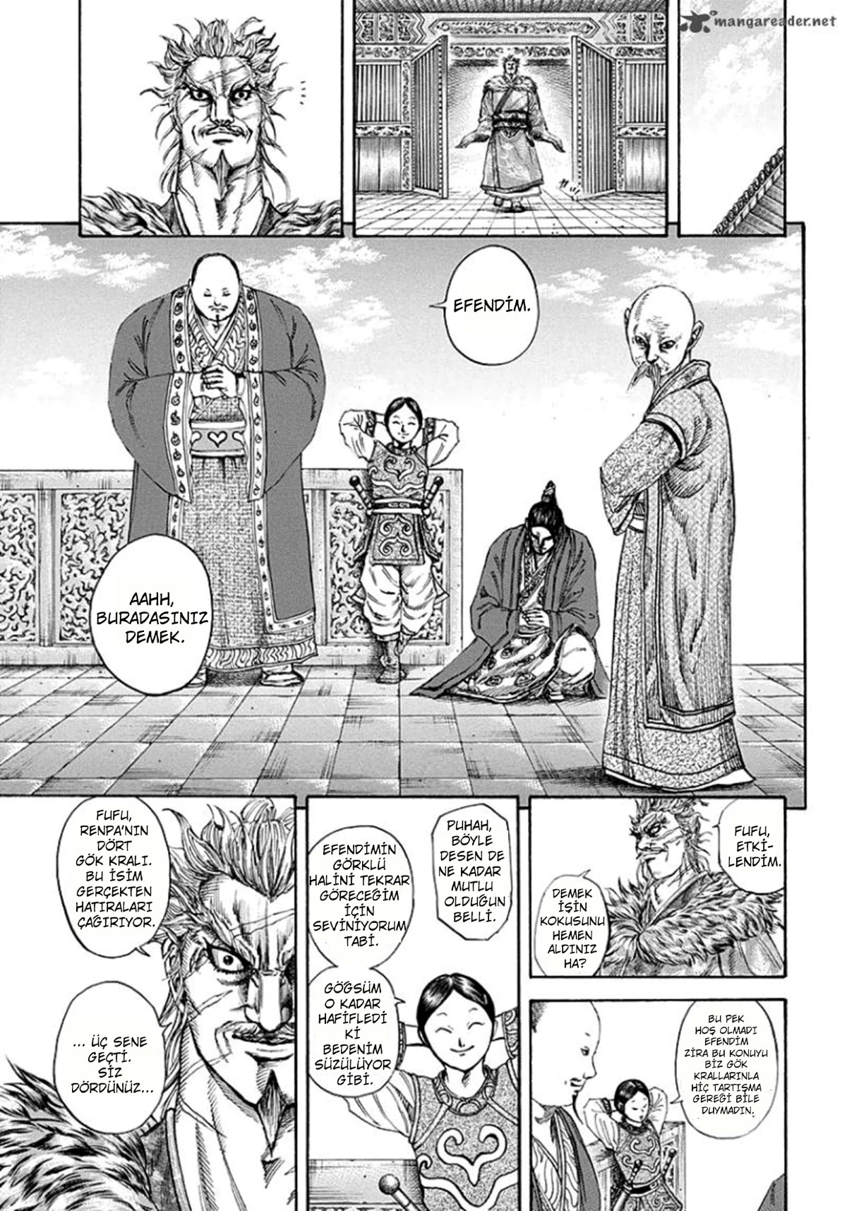 Read Kingdom TR Manga Online