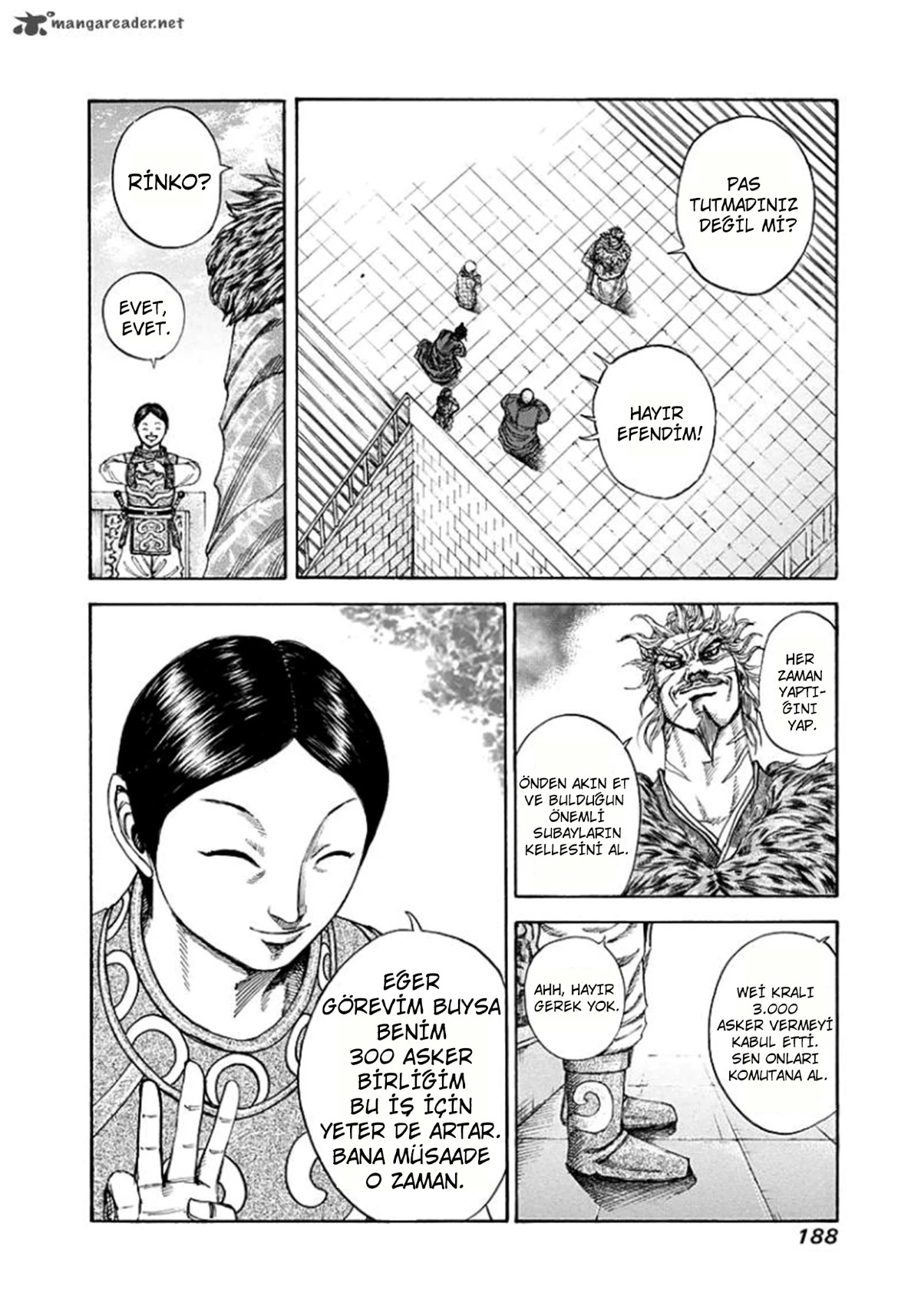 Read Kingdom TR Manga Online
