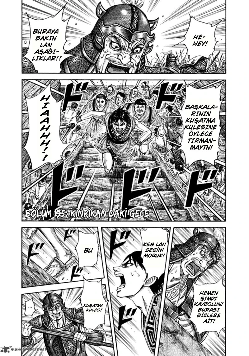 Read Kingdom TR Manga Online