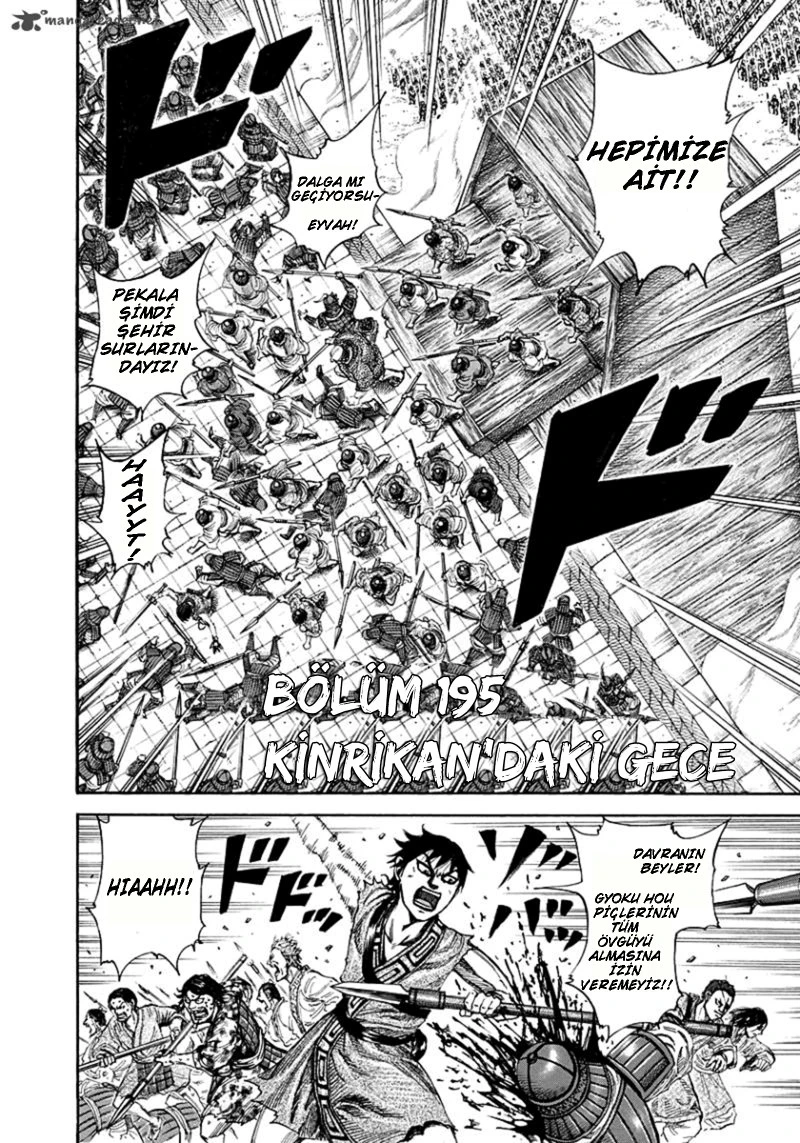 Read Kingdom TR Manga Online