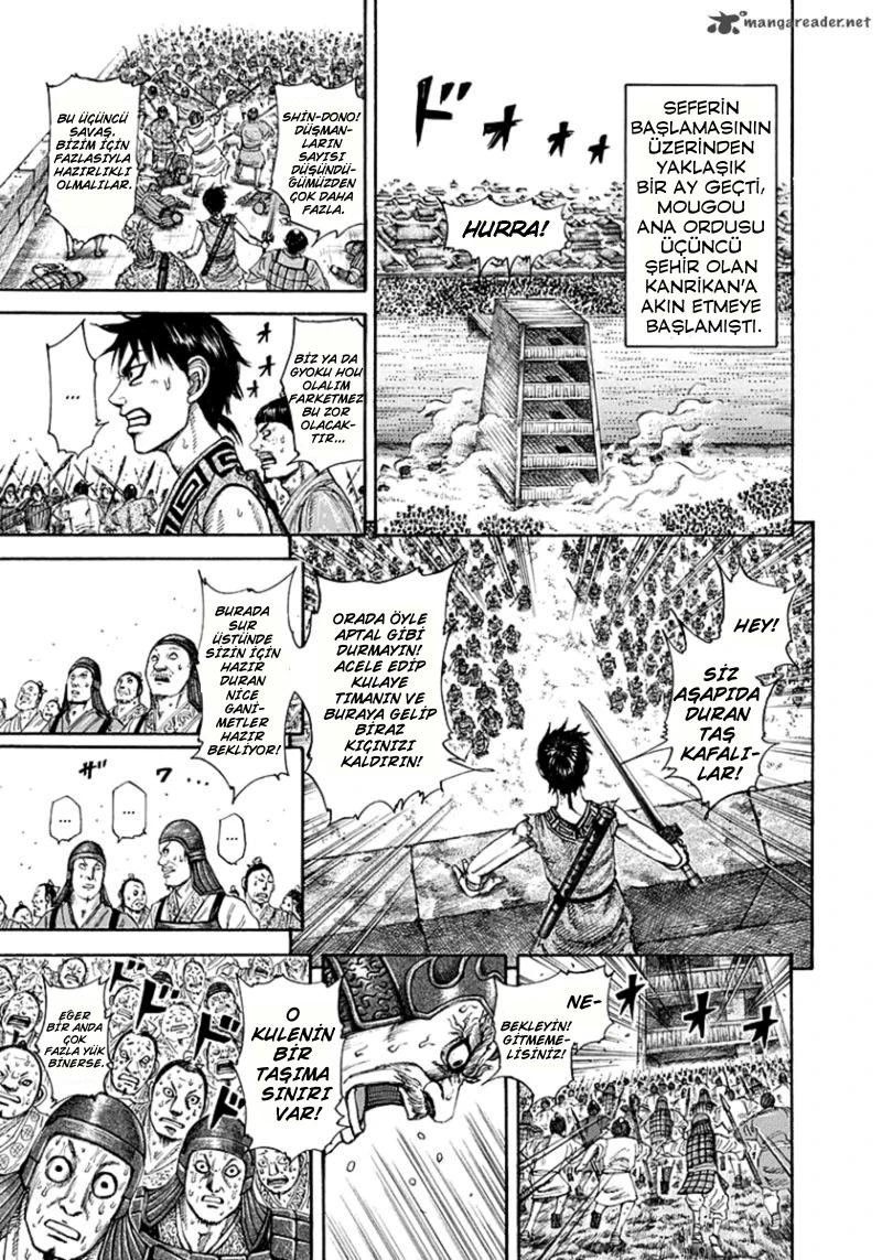 Read Kingdom TR Manga Online