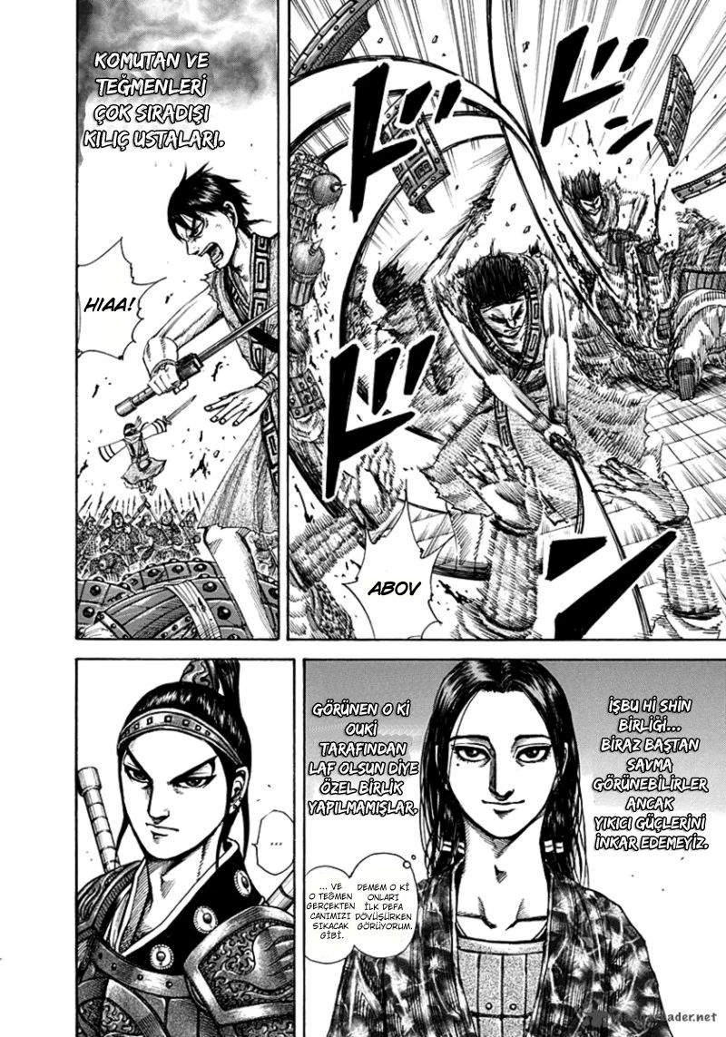 Read Kingdom TR Manga Online