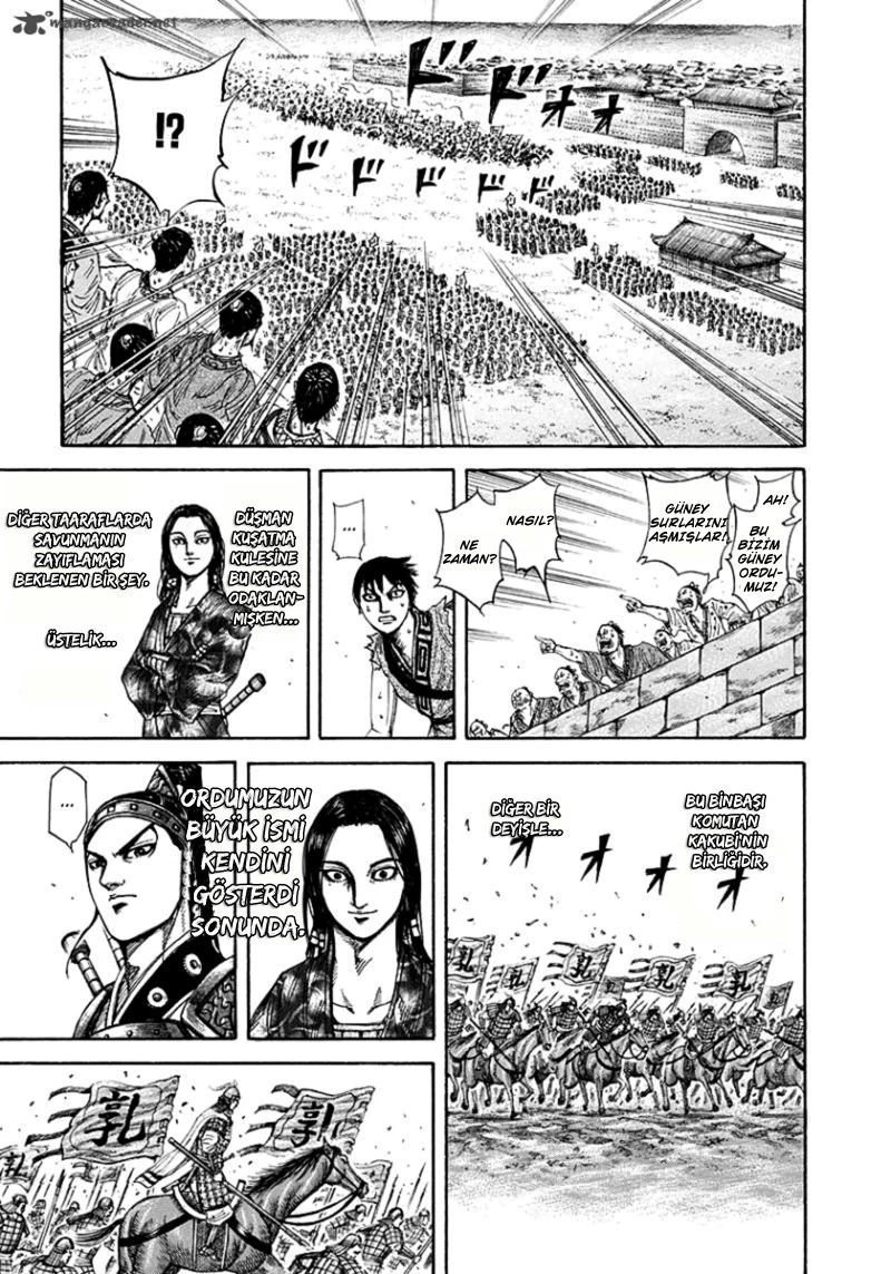 Read Kingdom TR Manga Online