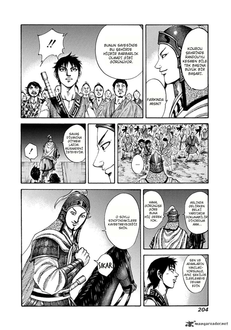 Read Kingdom TR Manga Online
