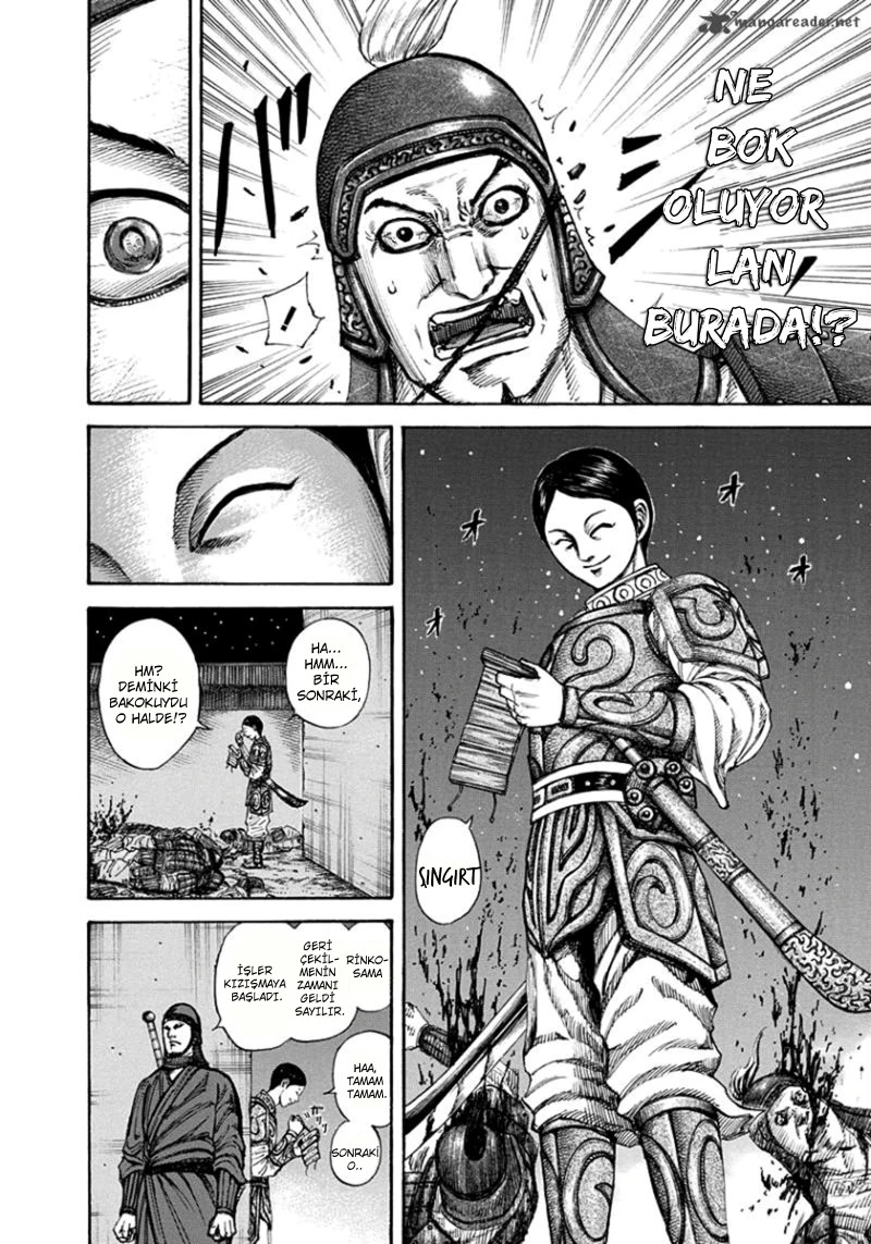 Read Kingdom TR Manga Online
