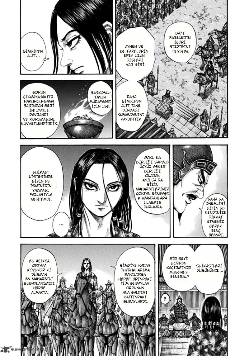 Read Kingdom TR Manga Online