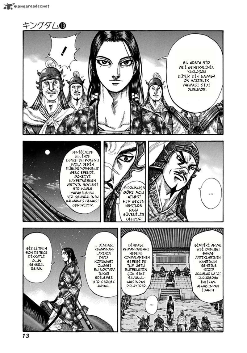 Read Kingdom TR Manga Online
