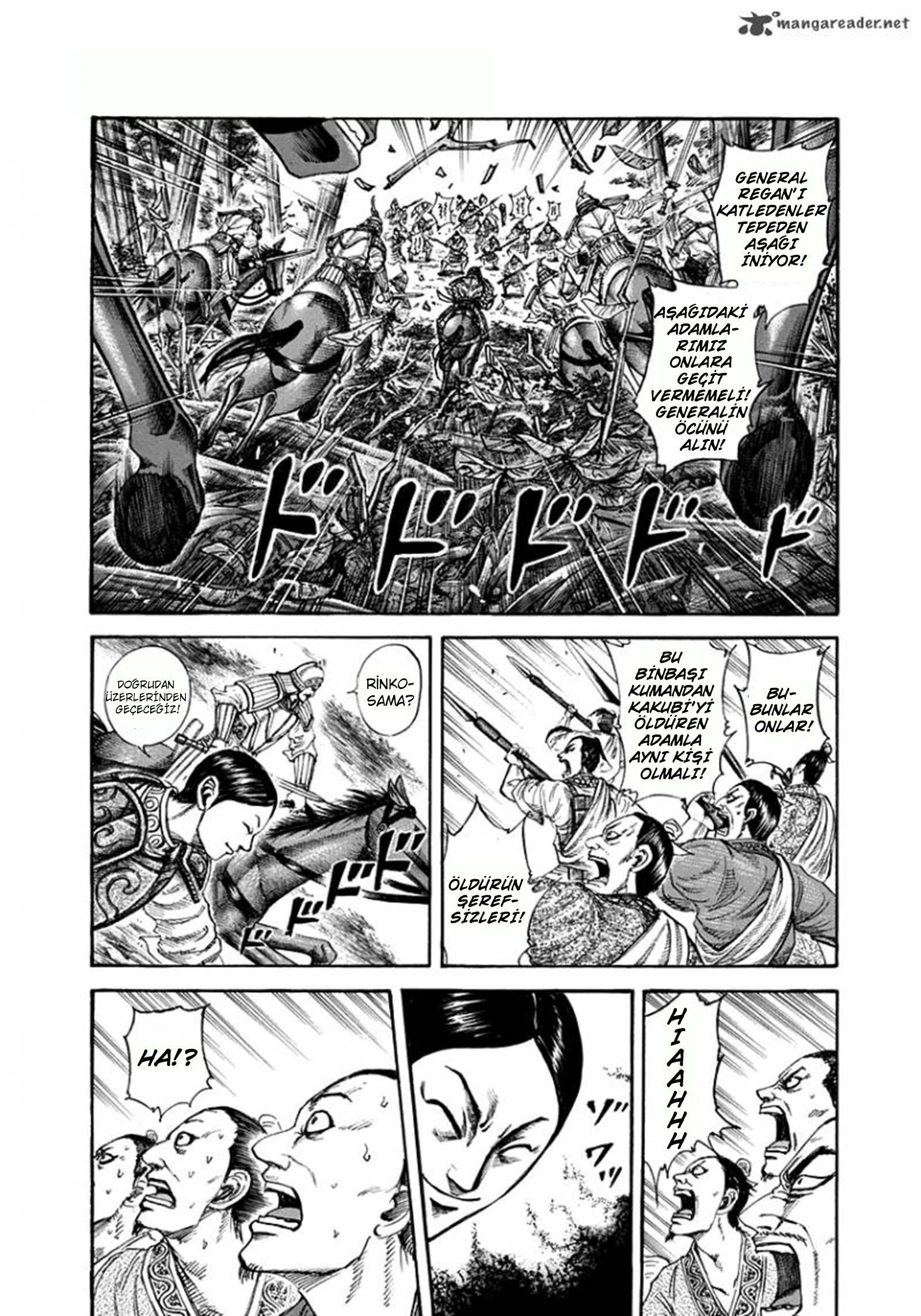 Read Kingdom TR Manga Online