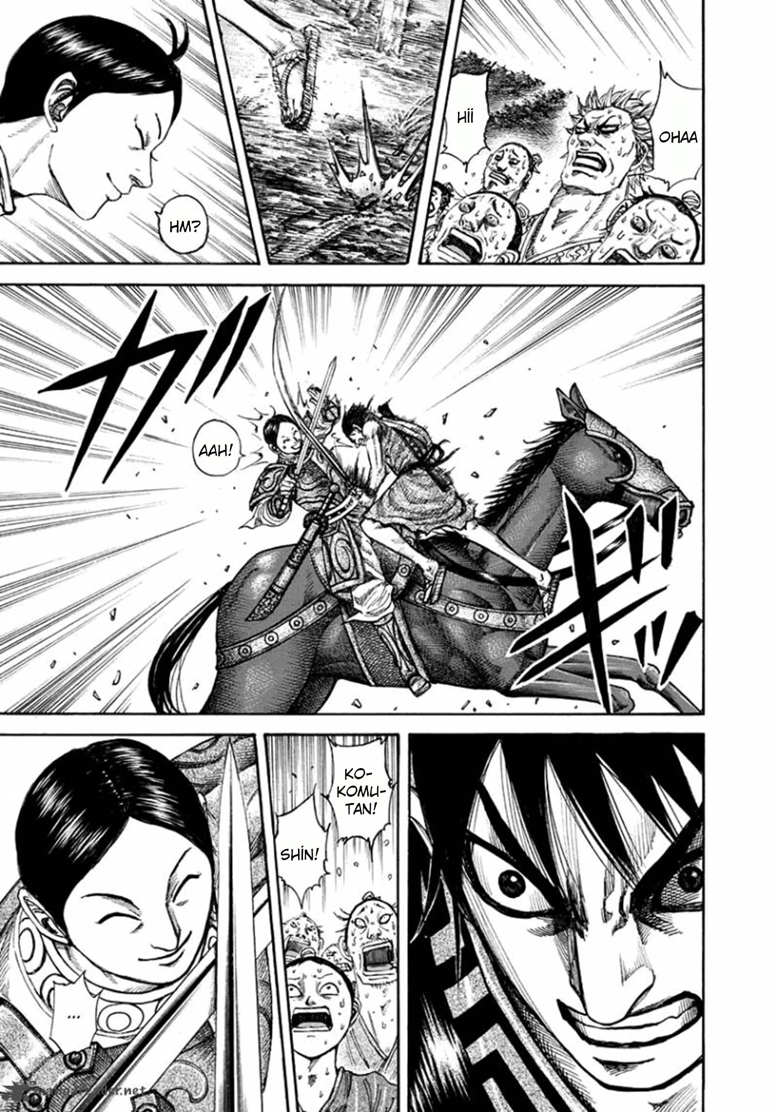 Read Kingdom TR Manga Online