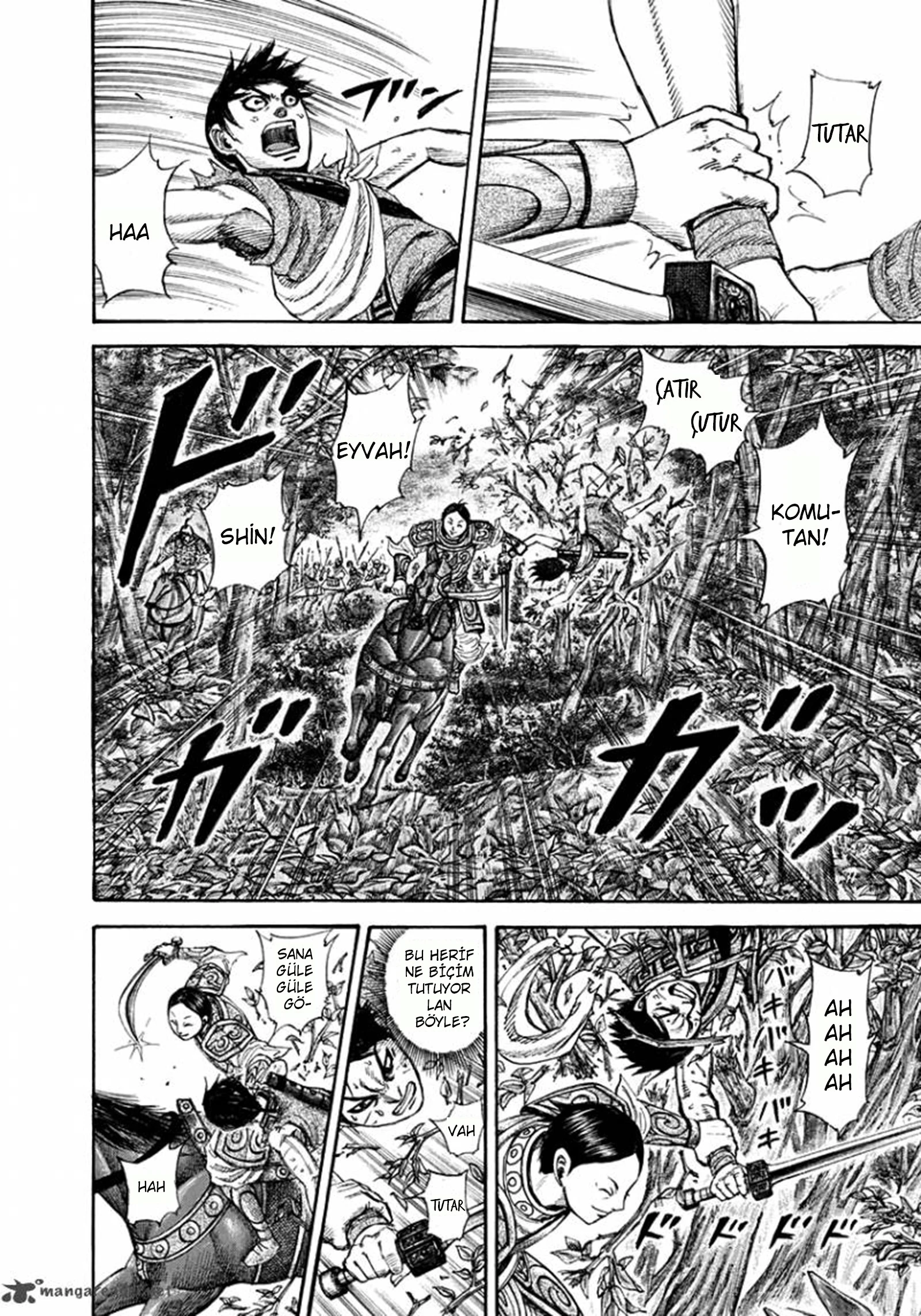 Read Kingdom TR Manga Online