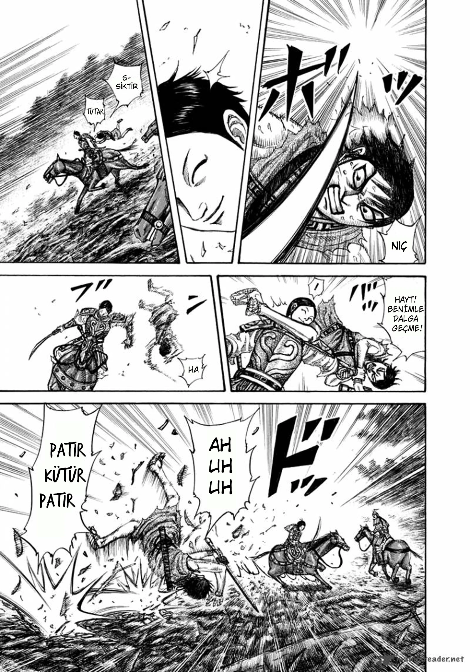 Read Kingdom TR Manga Online