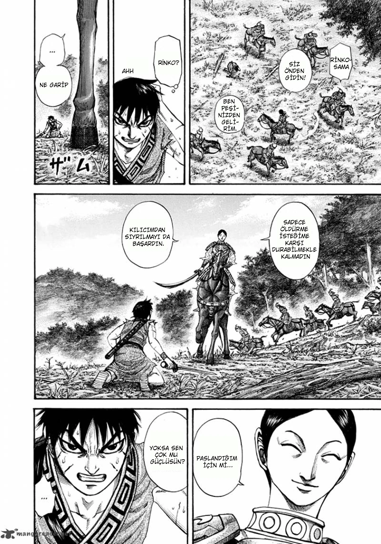 Read Kingdom TR Manga Online