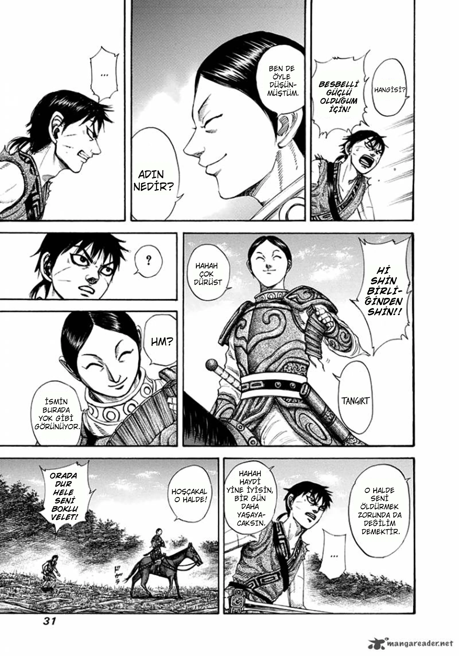 Read Kingdom TR Manga Online