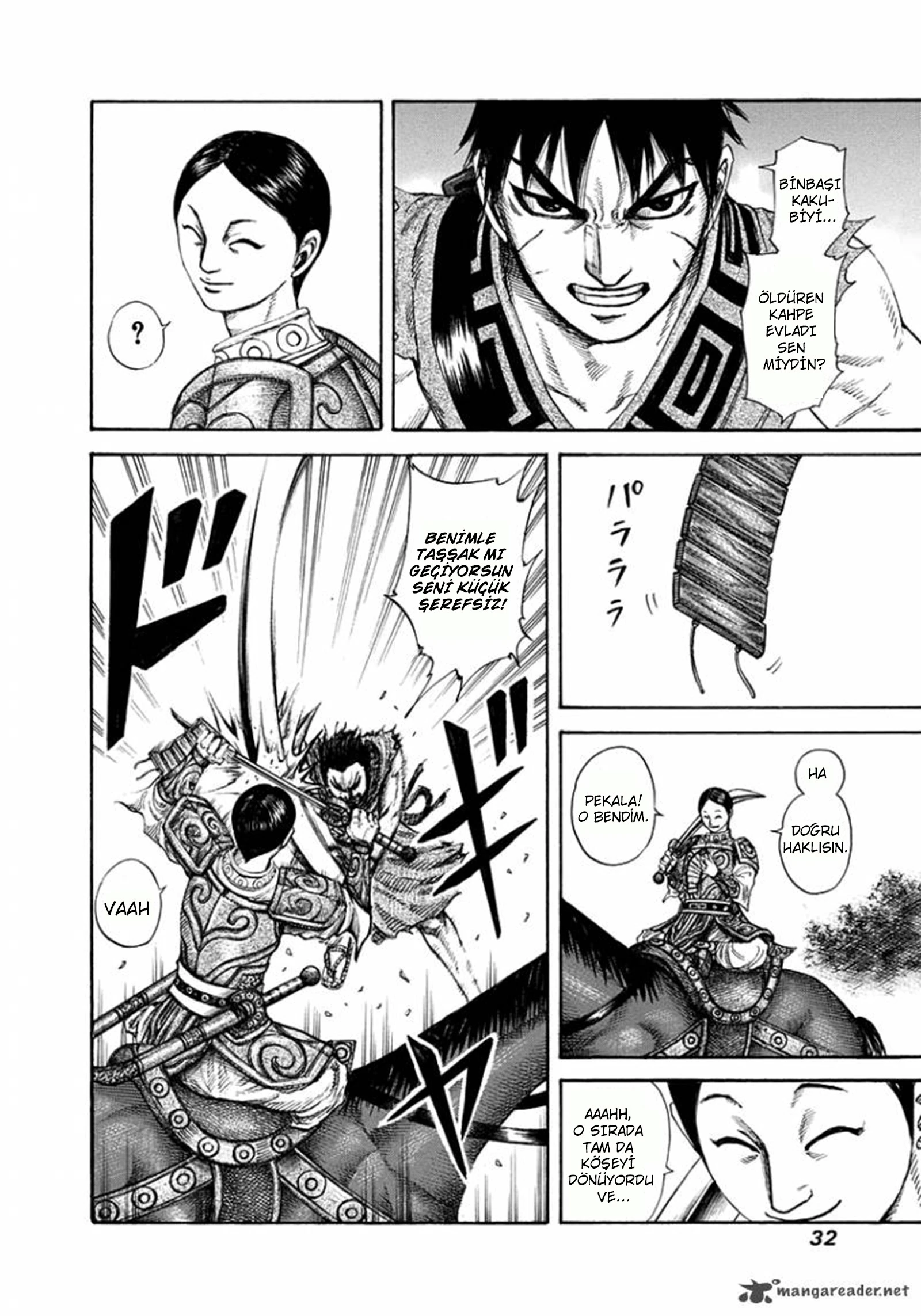 Read Kingdom TR Manga Online